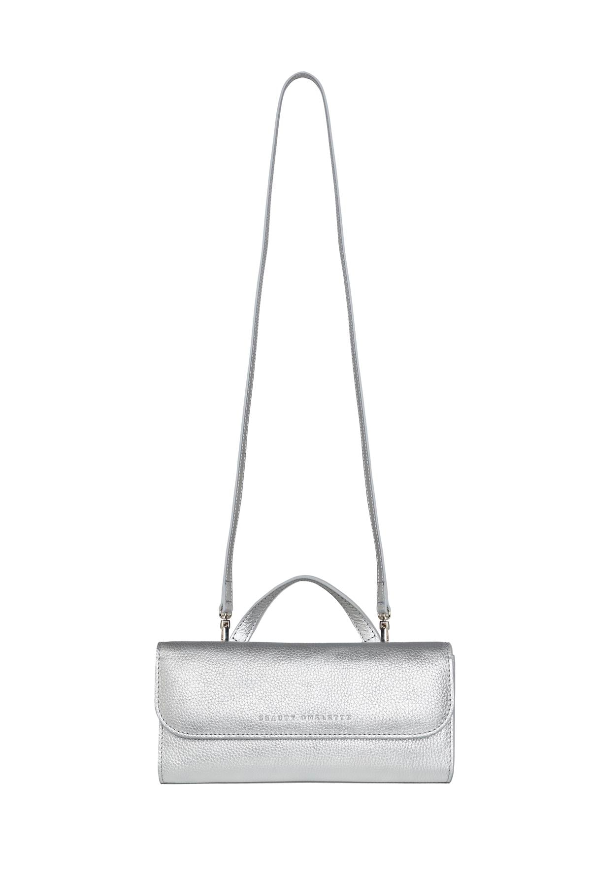 Lame June Clutch Bag