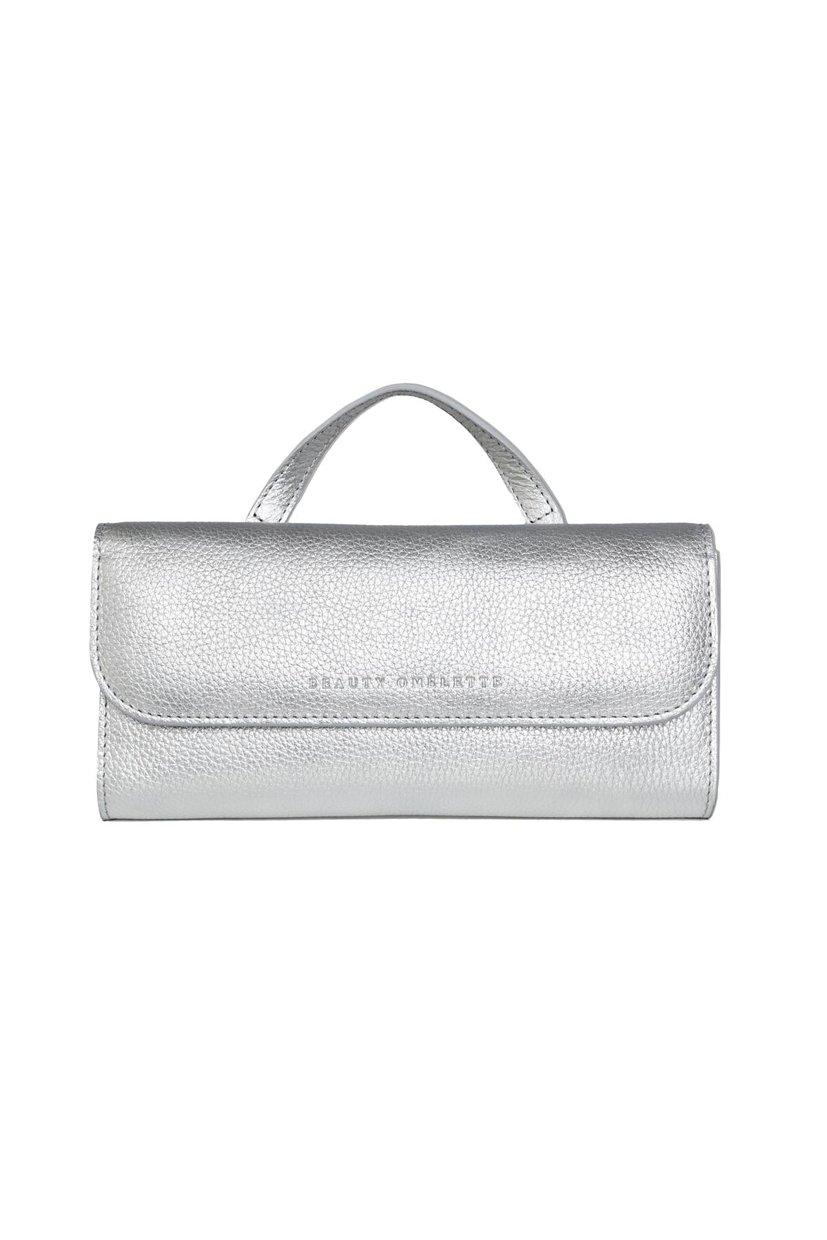 Lame June Clutch Bag