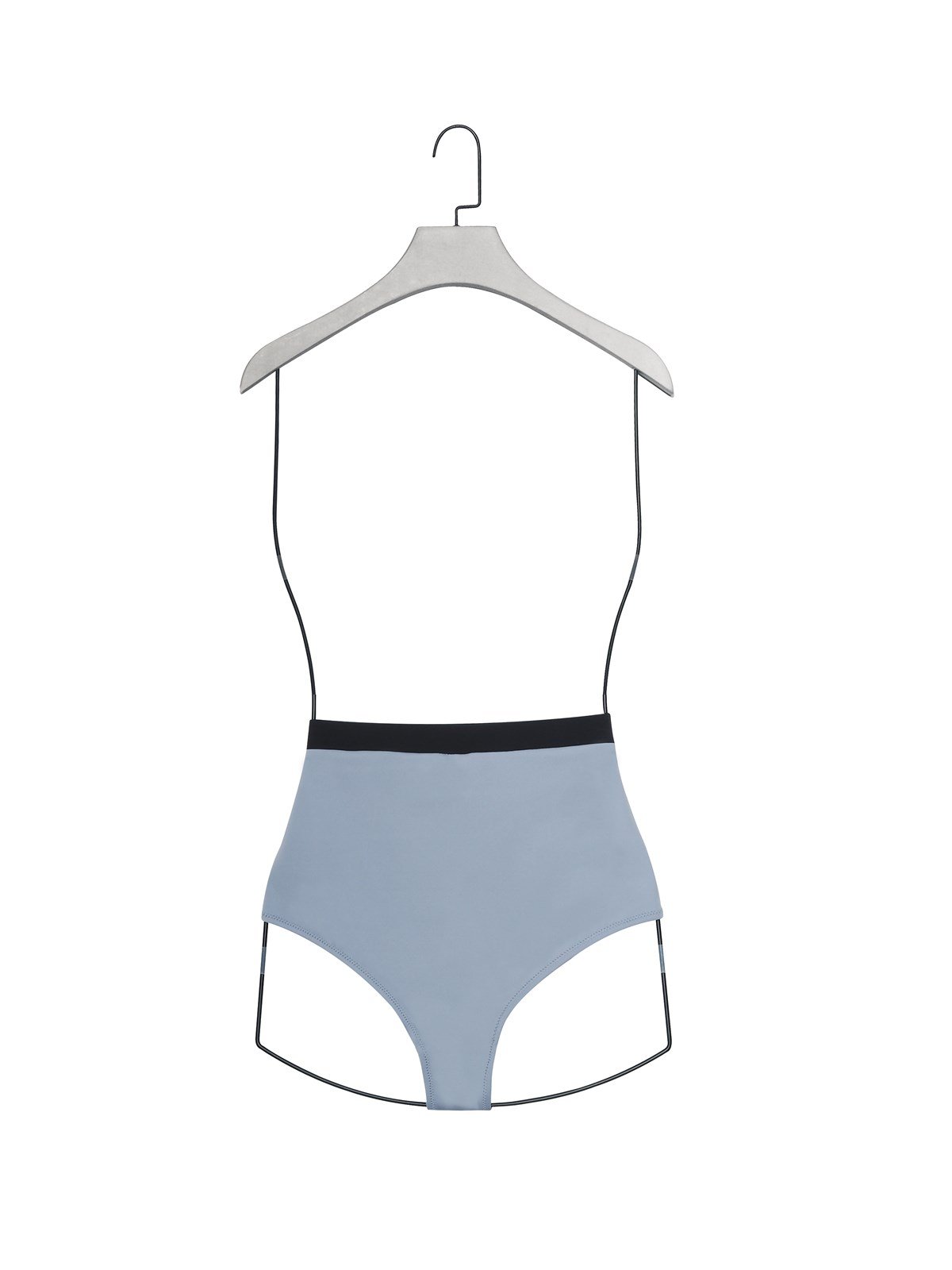 Leila Gri Bikini Altı