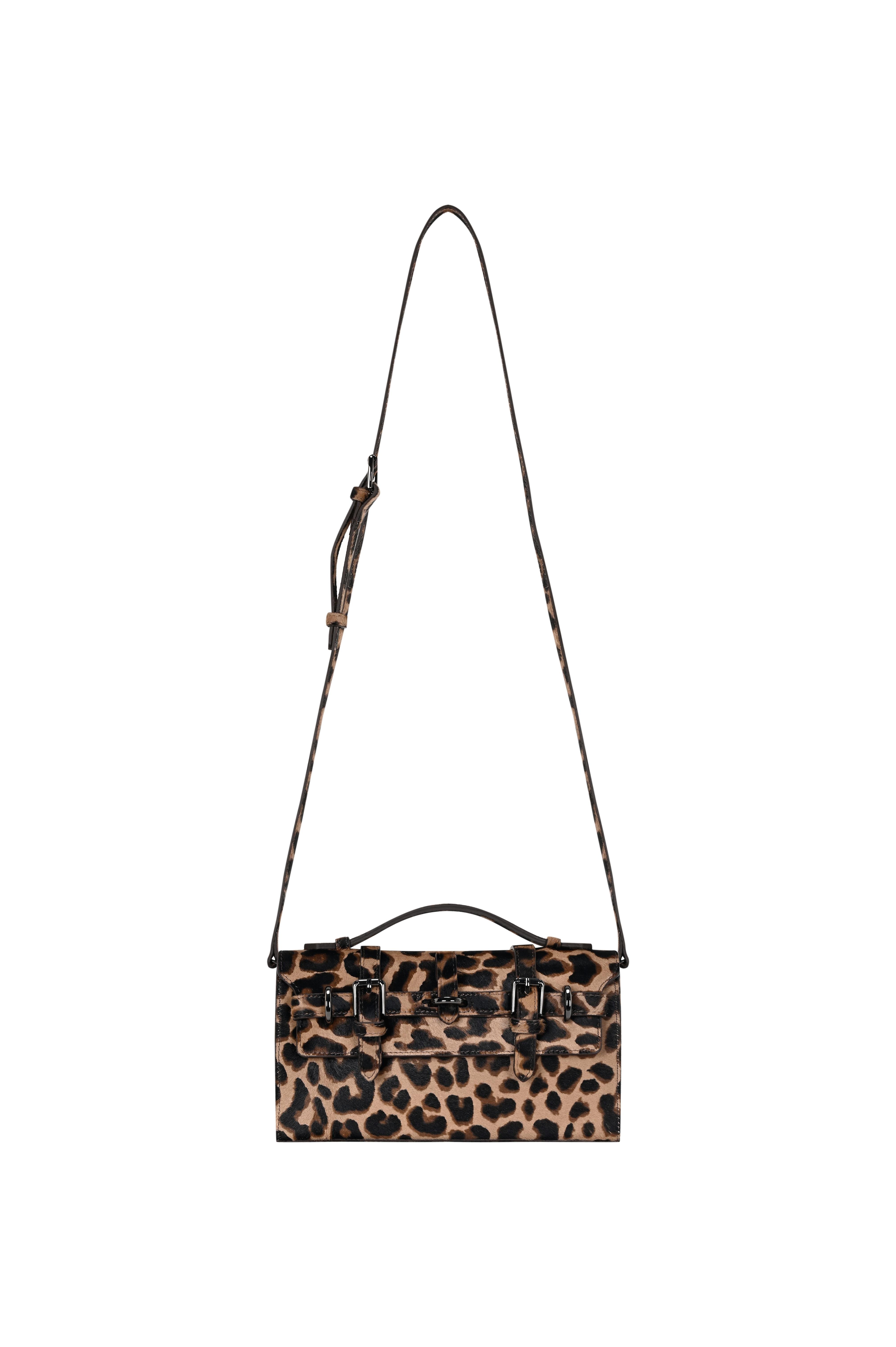 Leopar Desen Gabrielle Clutch