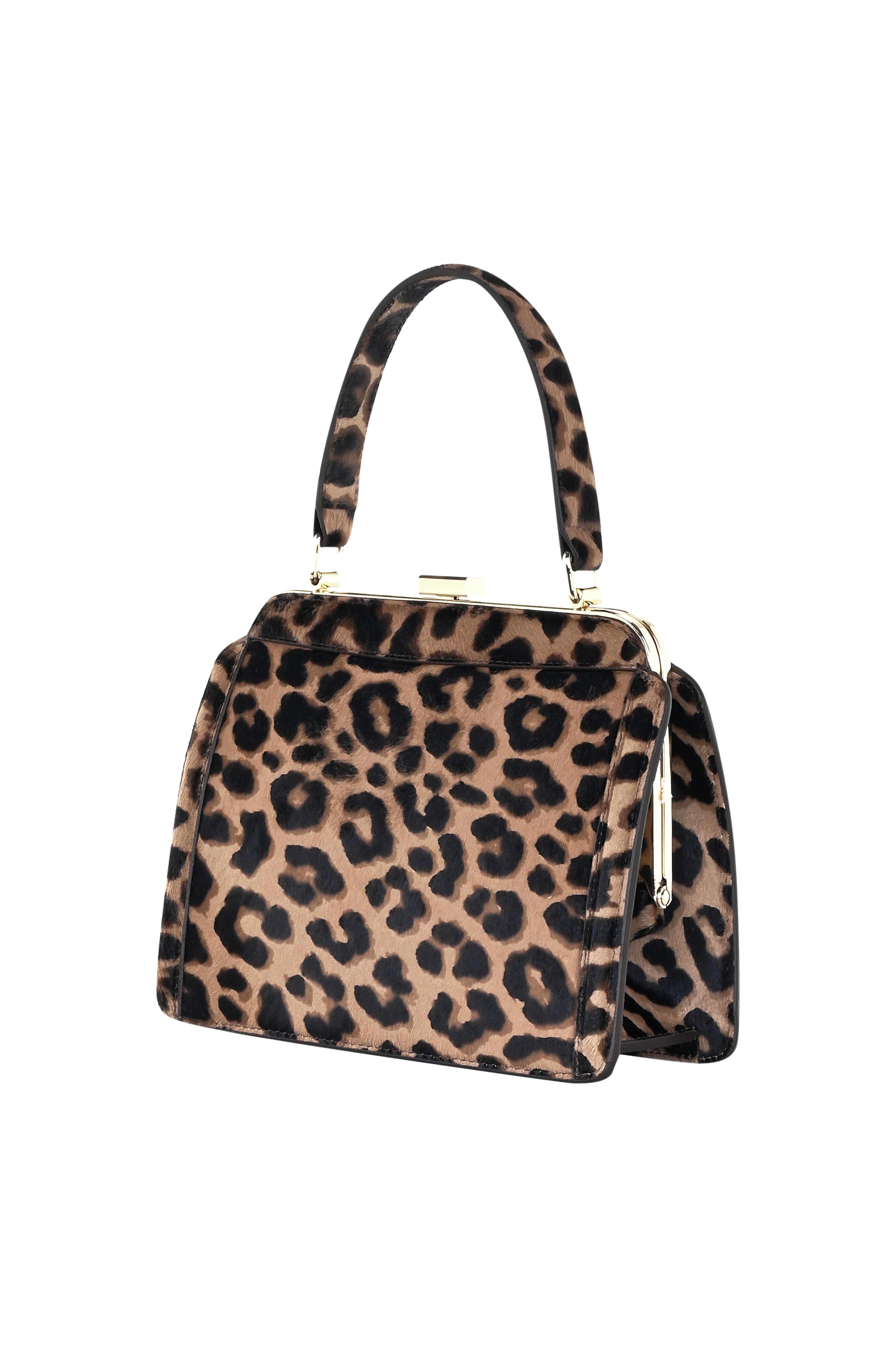 Leopar Desen İclal Bag