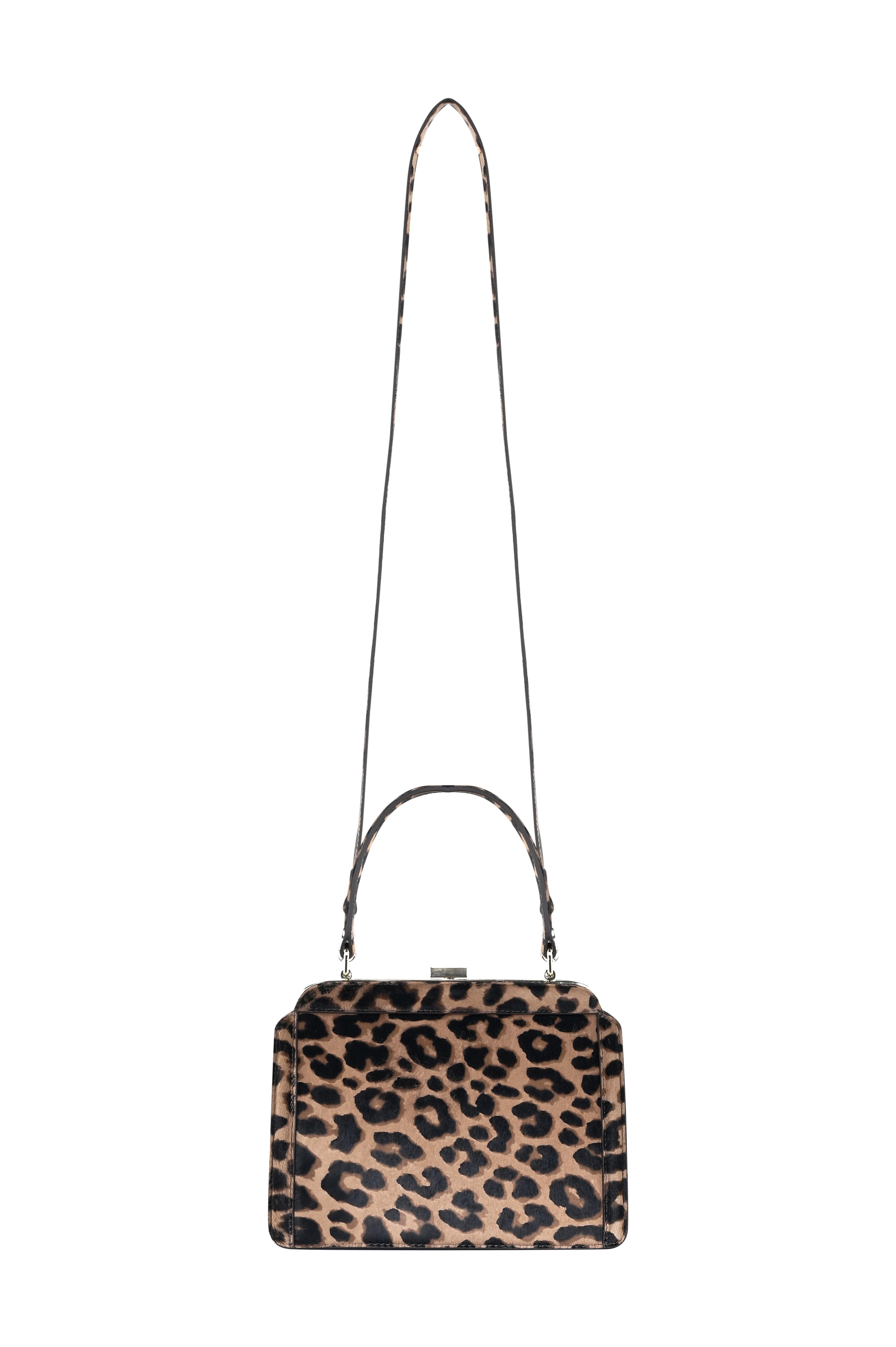 Leopar Desen İclal Bag