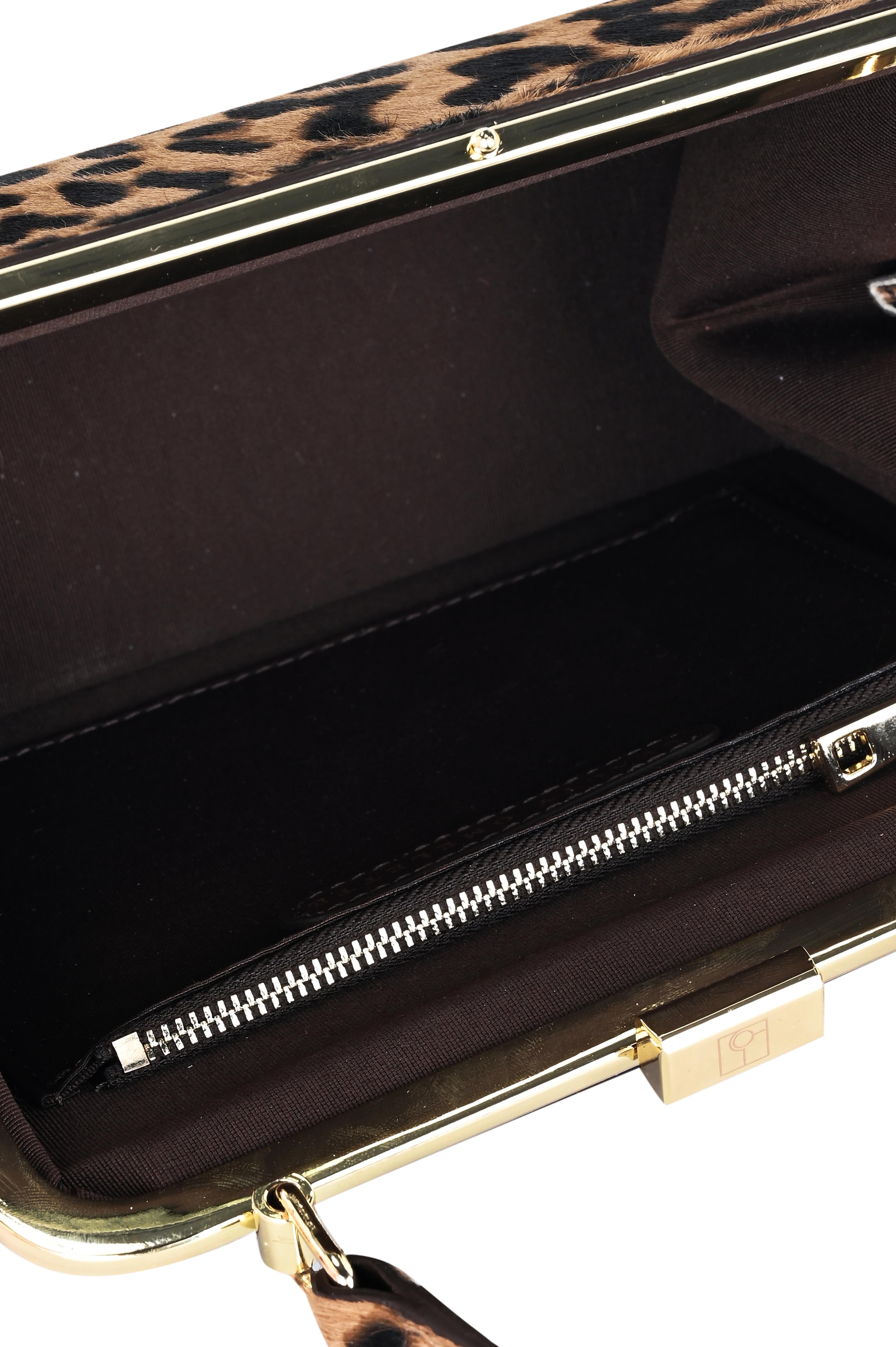 Leopar Desen İclal Bag