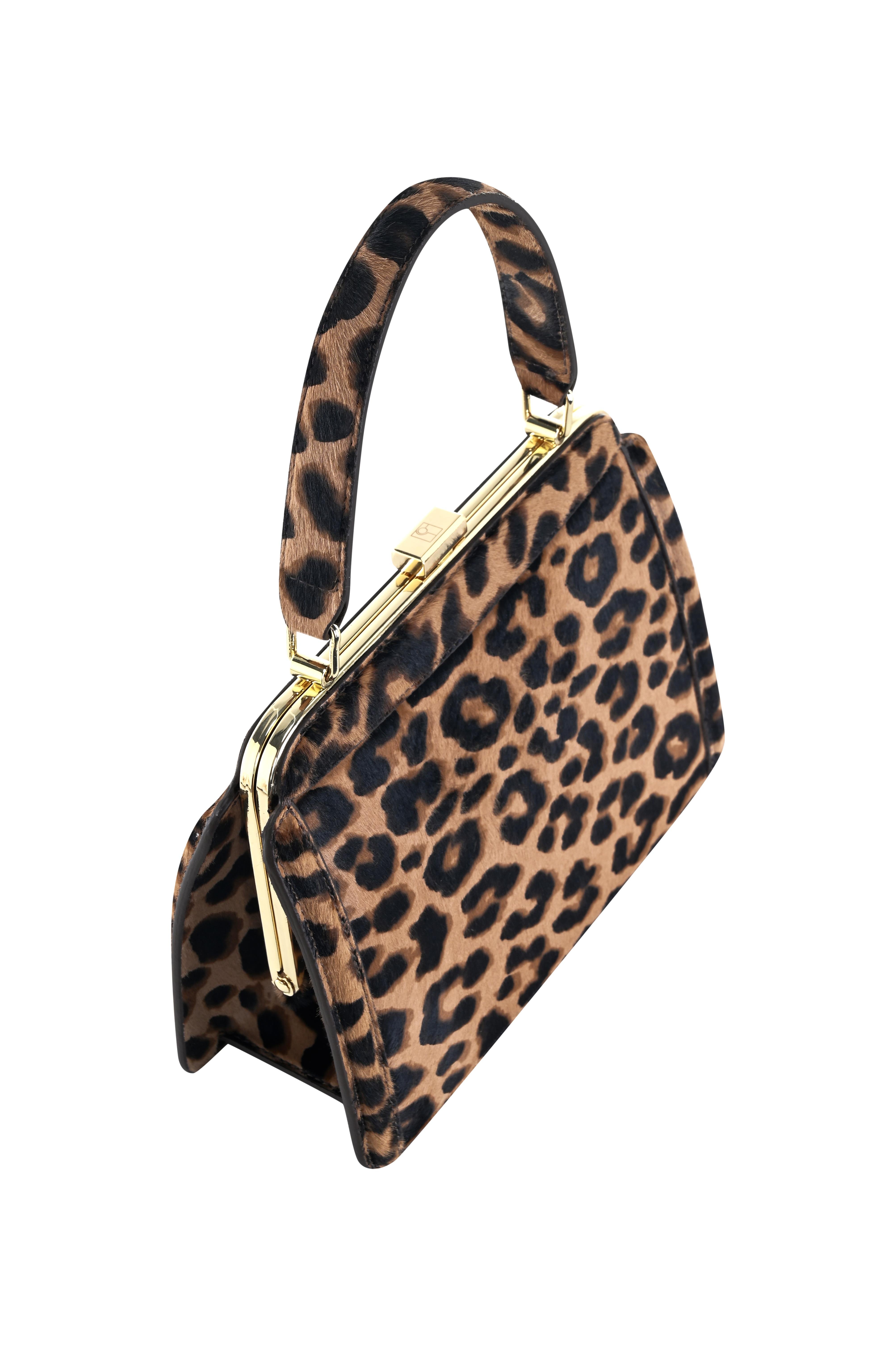 Leopar Desen İclal Bag