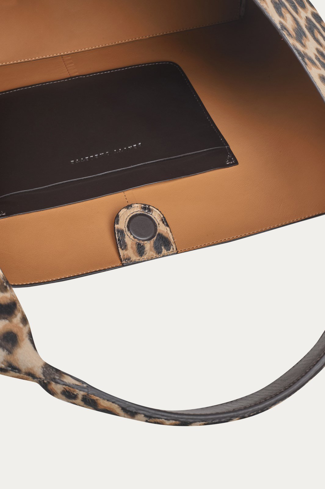 Leopar Desen Tote Bag