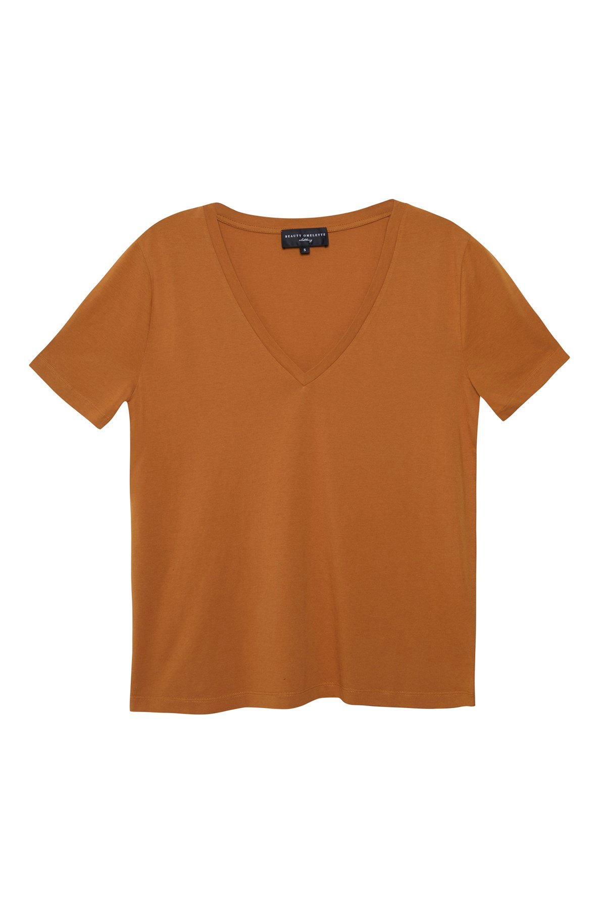 Lotus Derin V Yaka Basic Tshirt