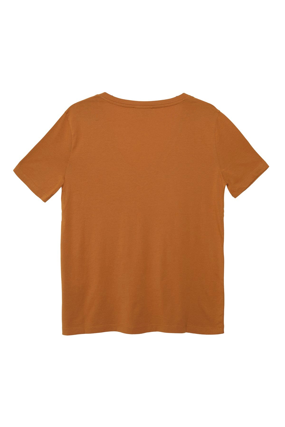 Lotus Derin V Yaka Basic Tshirt
