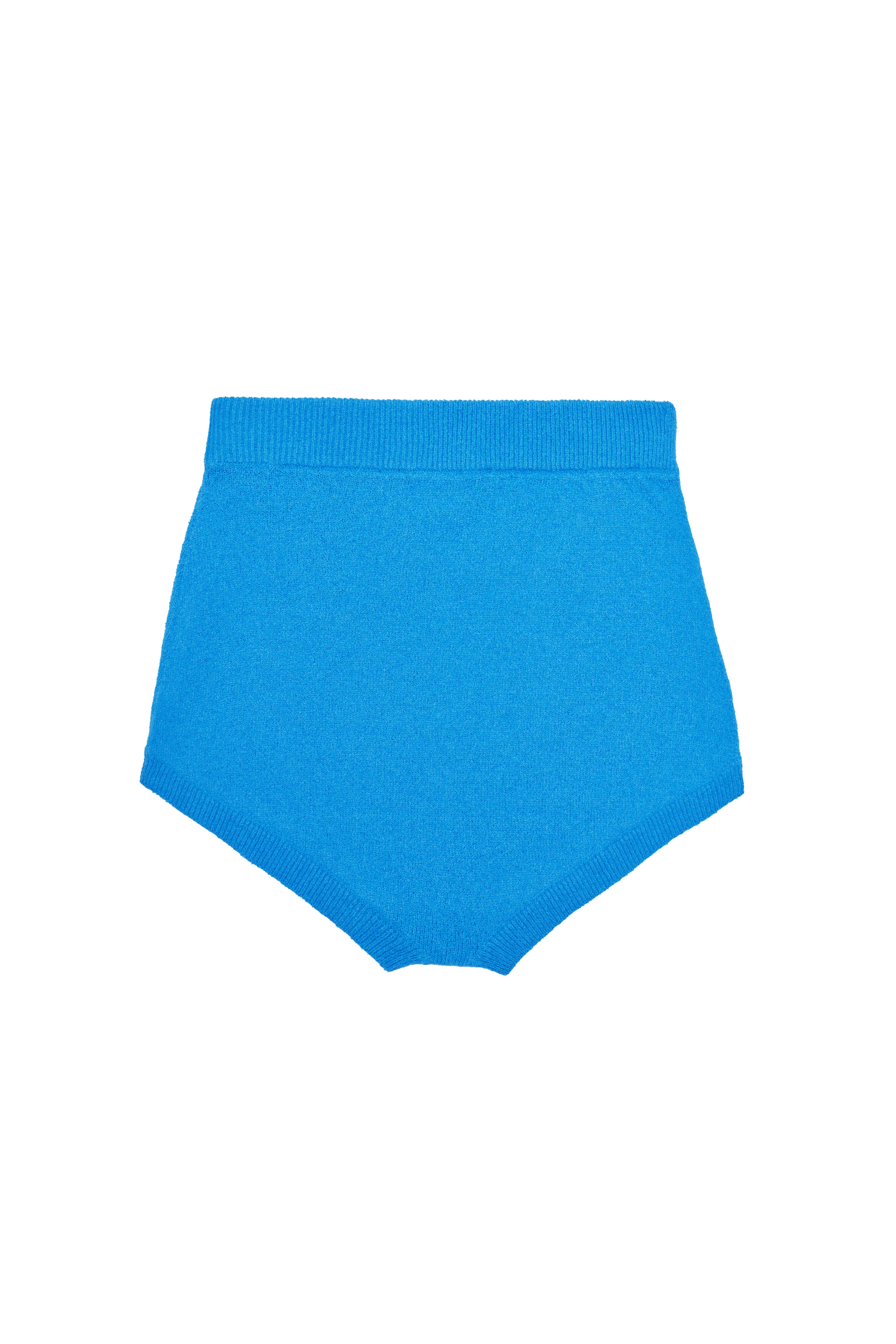 Mavi Havlu Boxer Şort