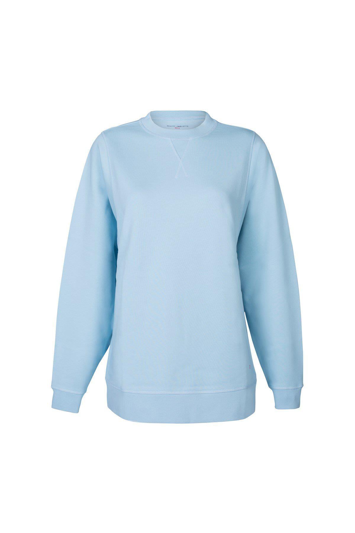 Mavi Klasik Sweatshirt