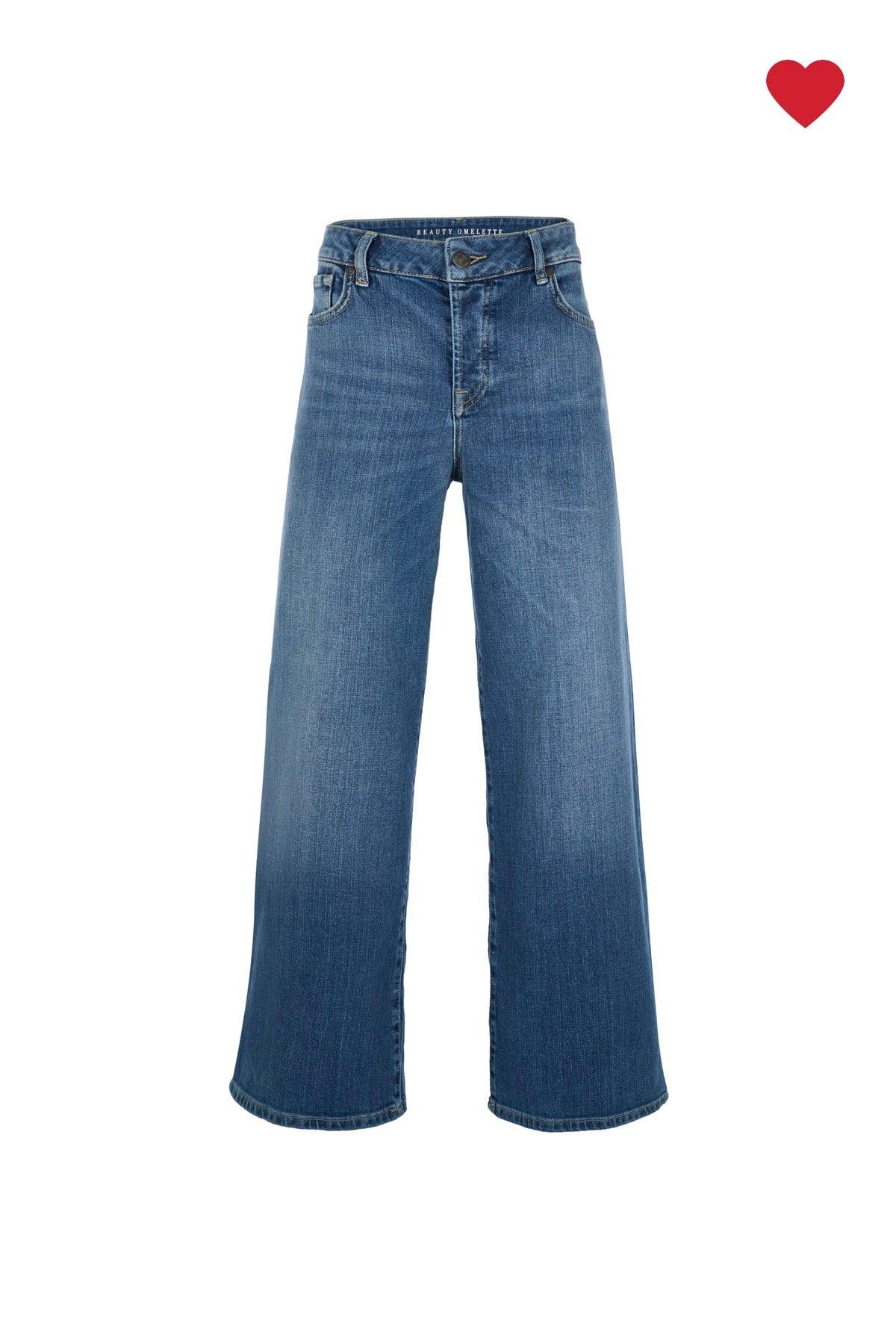 Mavi Mid Waist Full Length Jean 