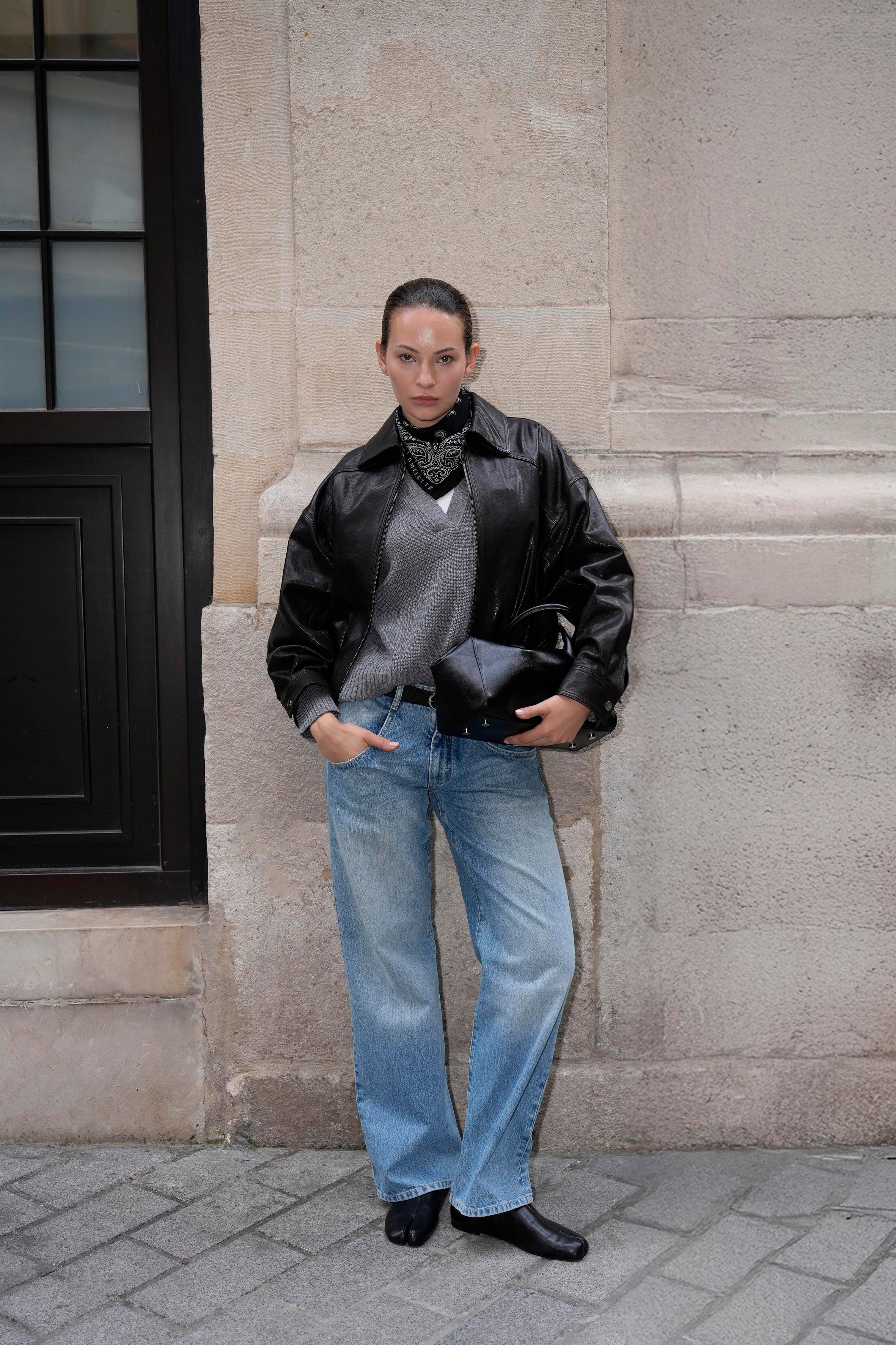 Mavi Mid Waist Relaxed Fit Jean