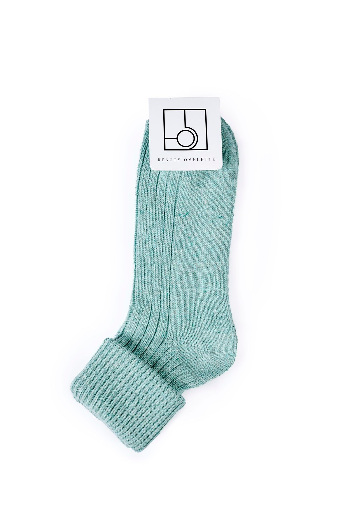 Mint Basic Yün Çorap