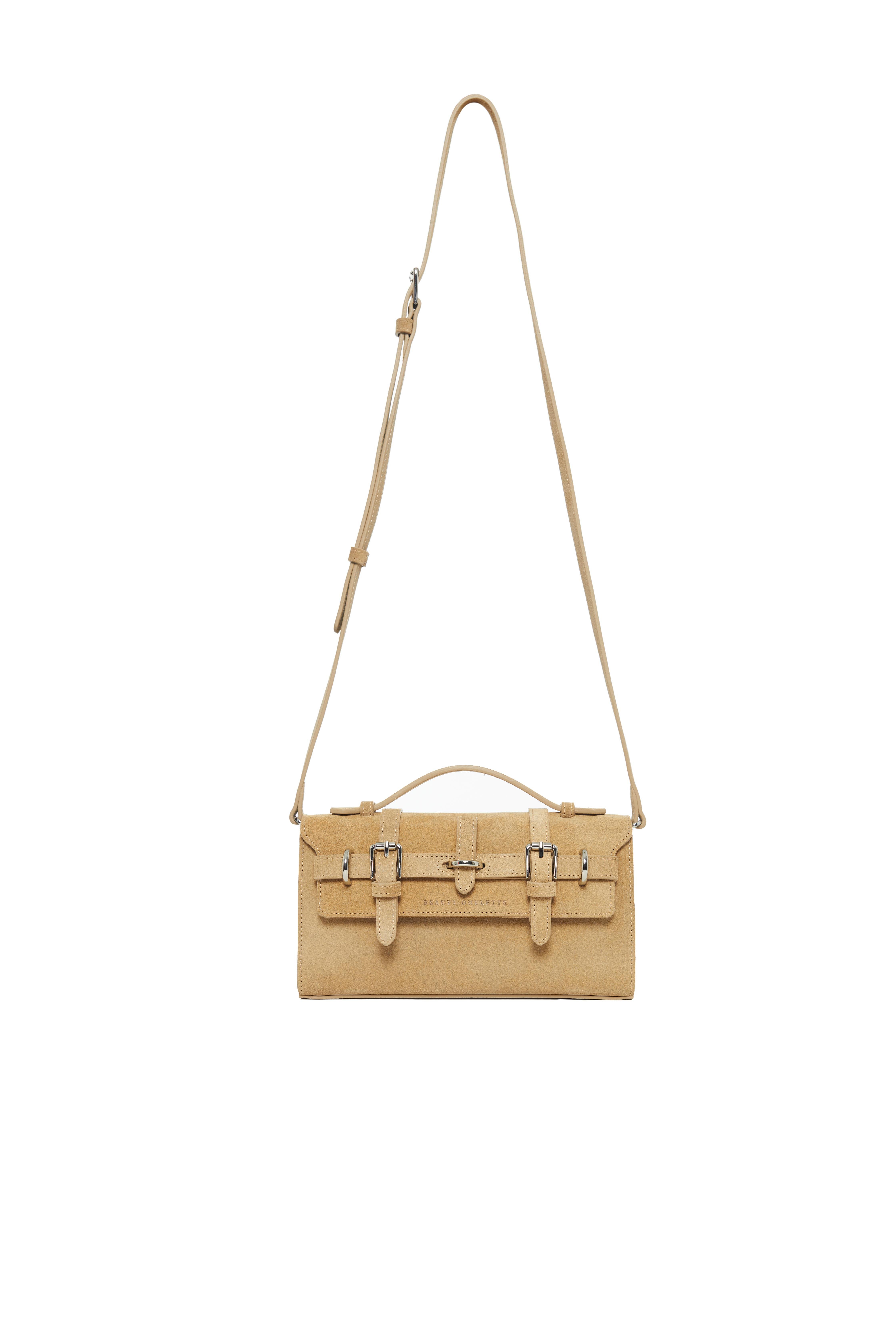 Muskat Gabrielle Süet Clutch