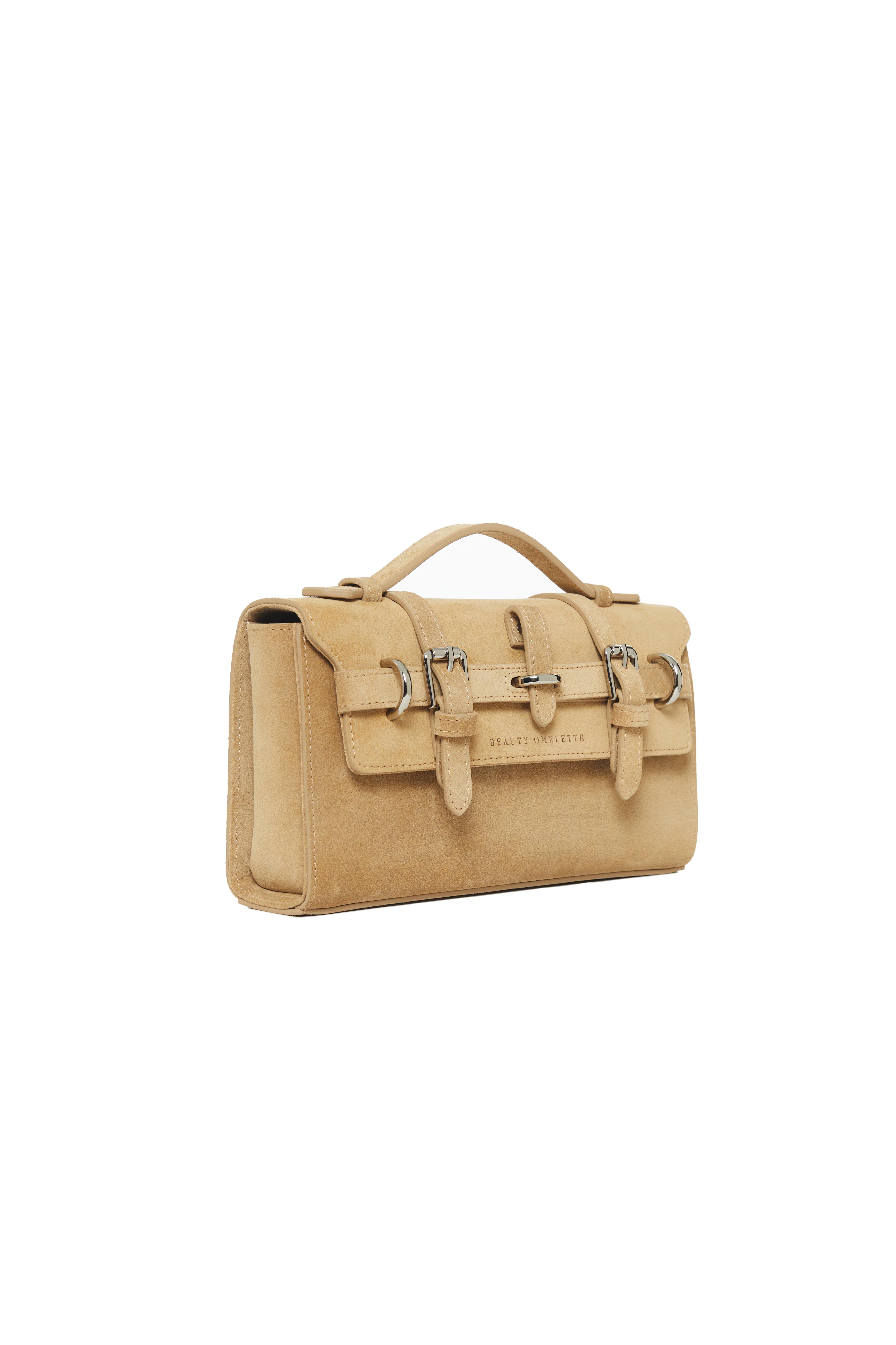 Muskat Gabrielle Süet Clutch