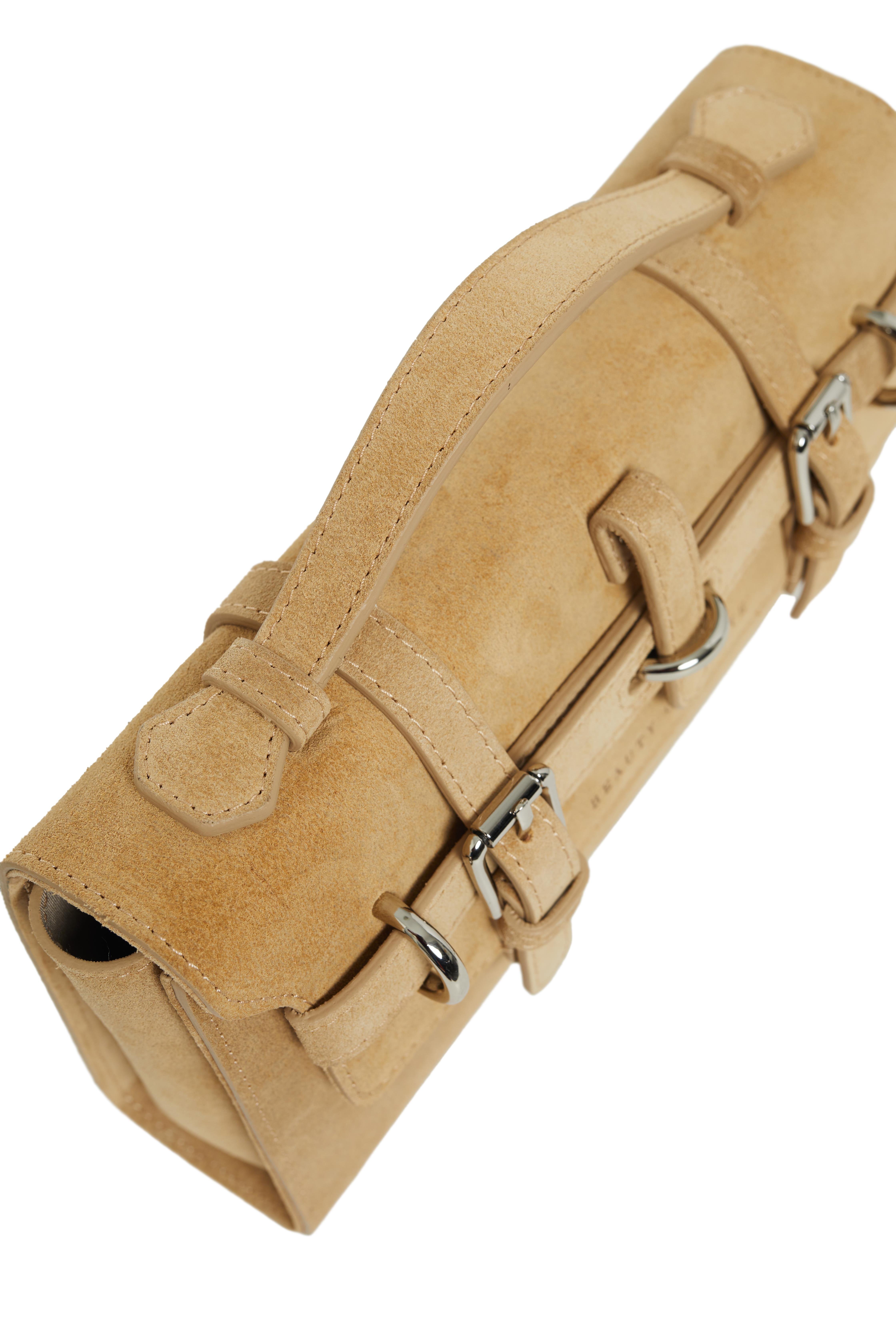 Muskat Gabrielle Süet Clutch
