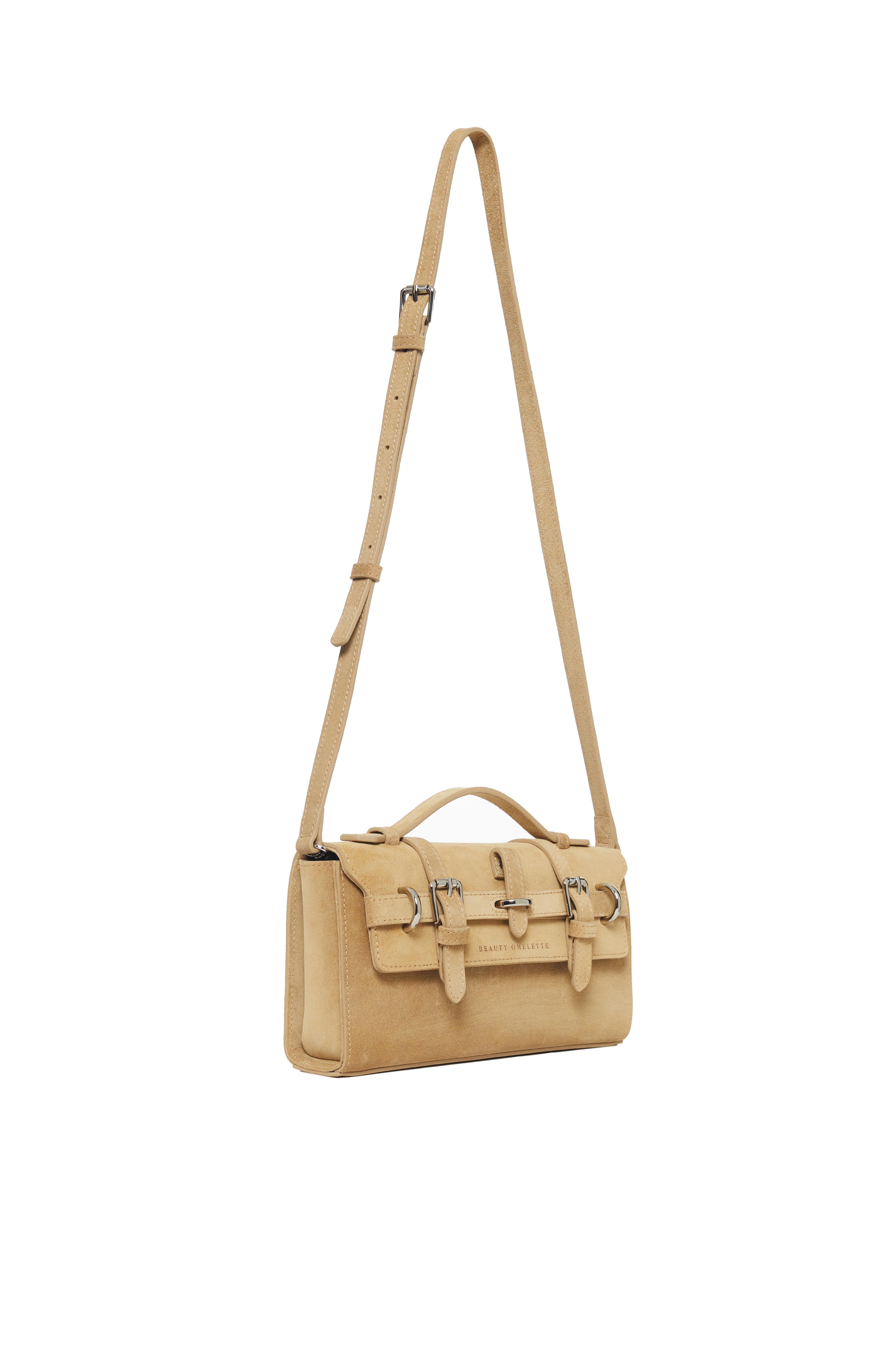 Muskat Gabrielle Süet Clutch