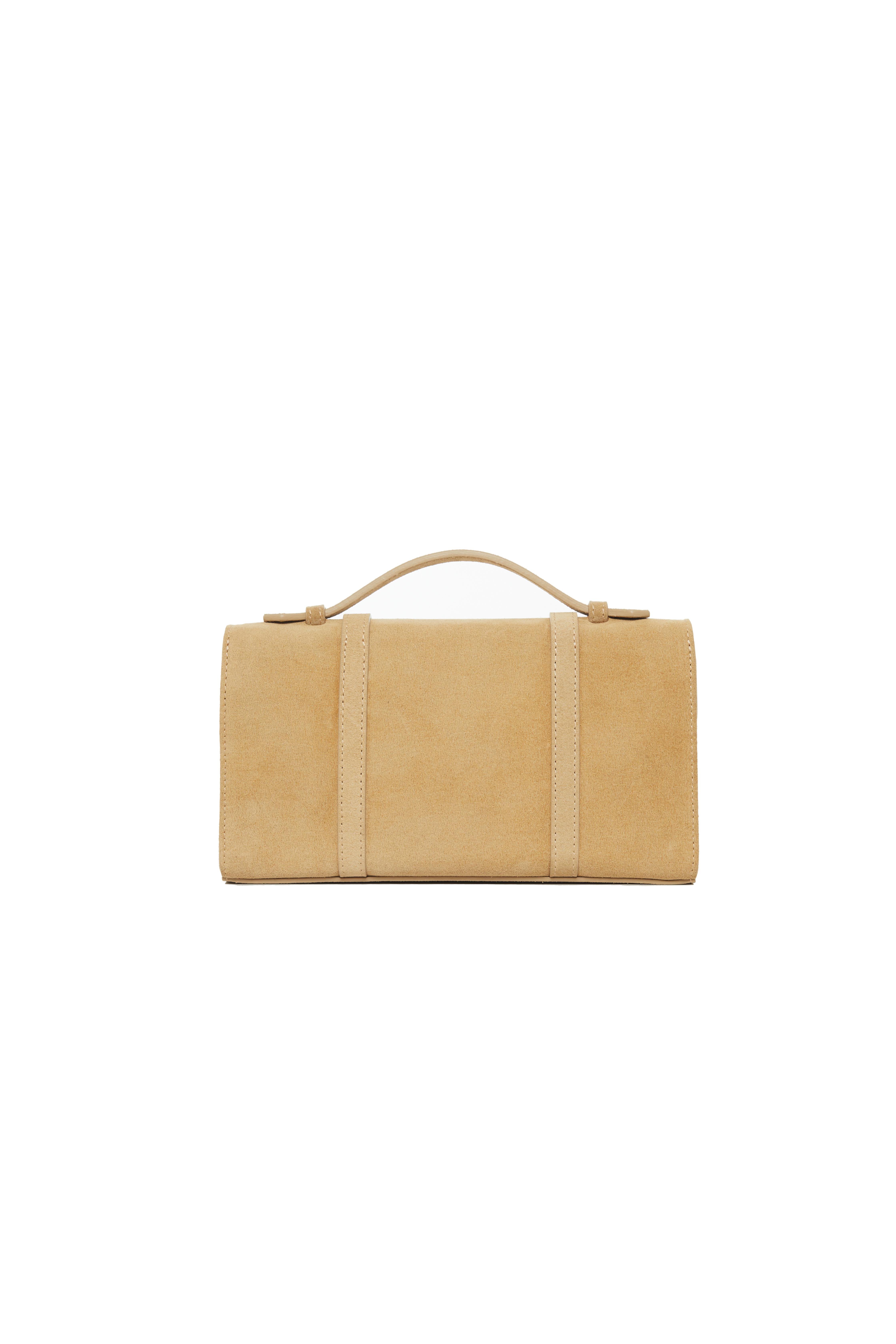 Muskat Gabrielle Süet Clutch
