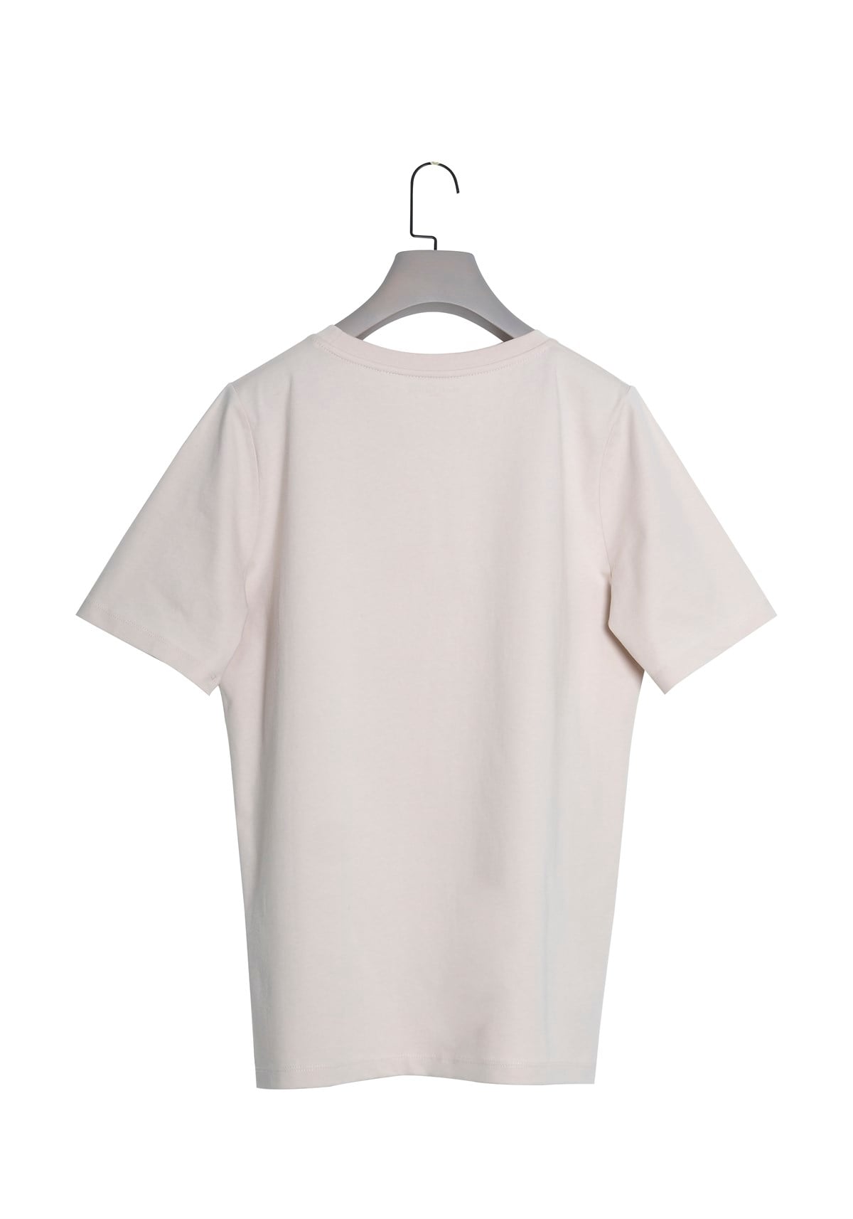 Nude Sıfır Yaka T-shirt