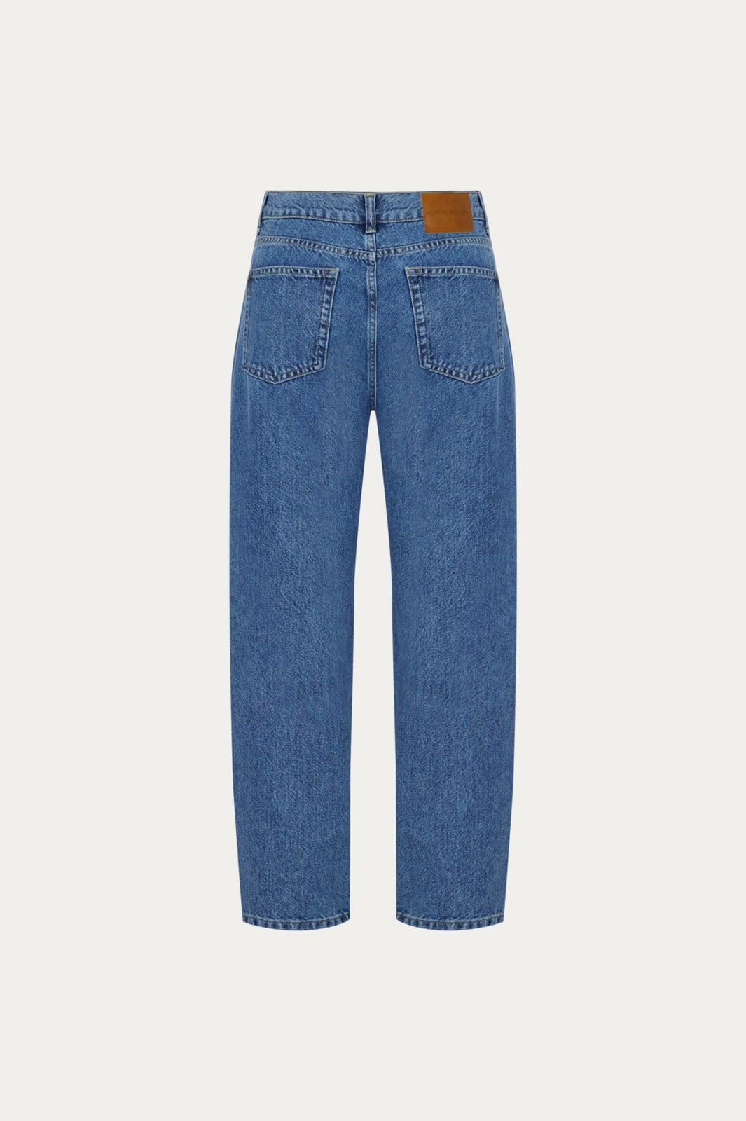 Orta Mavi Mom Jean