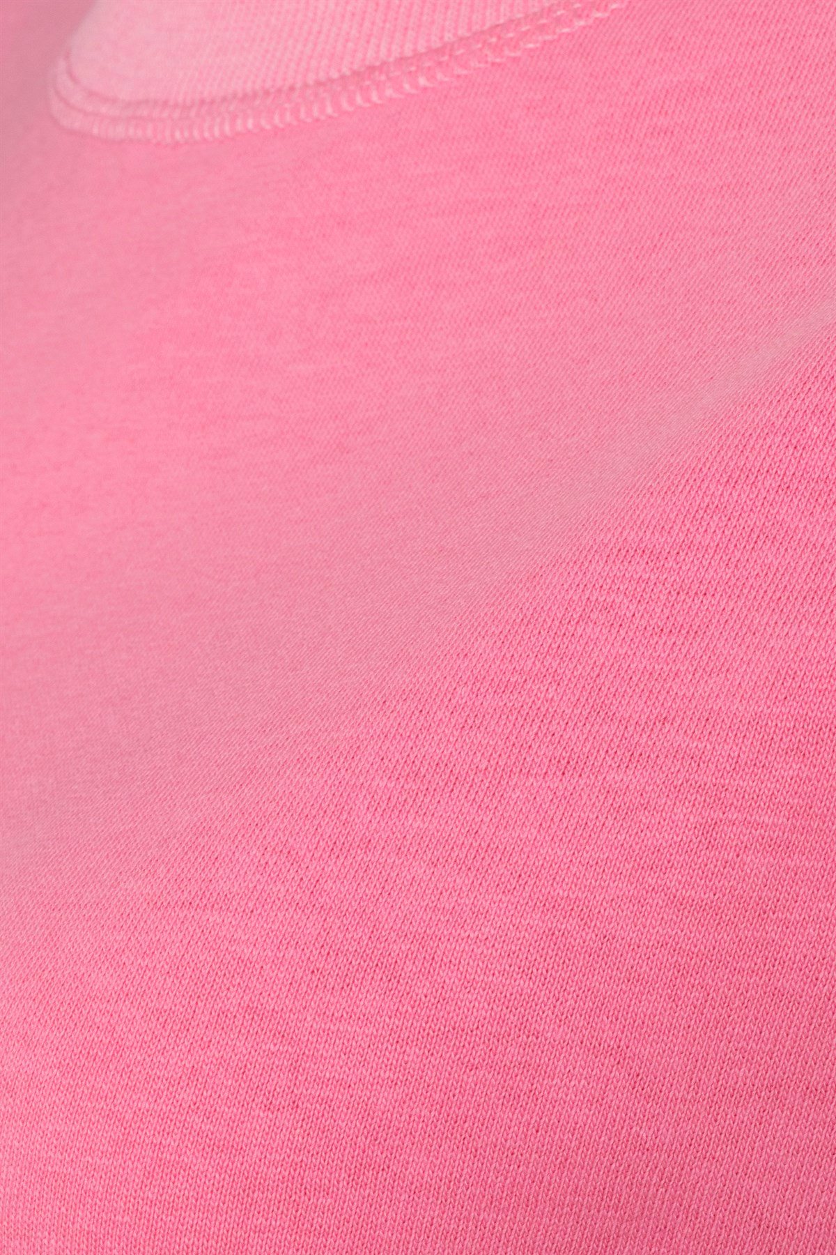 Pembe Boyfriend Kolsuz Tshirt
