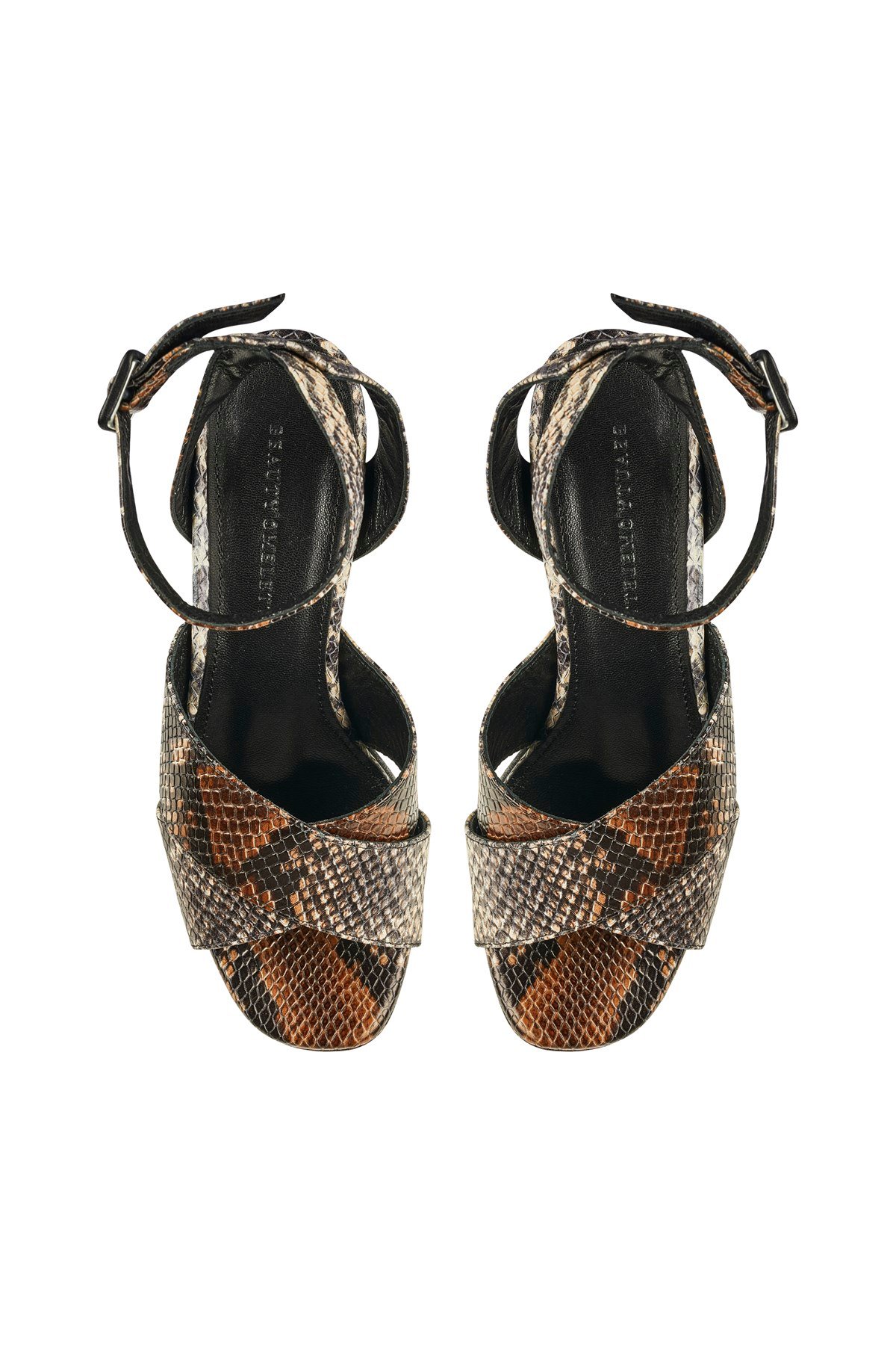 Piton Baskılı Naomi Platform