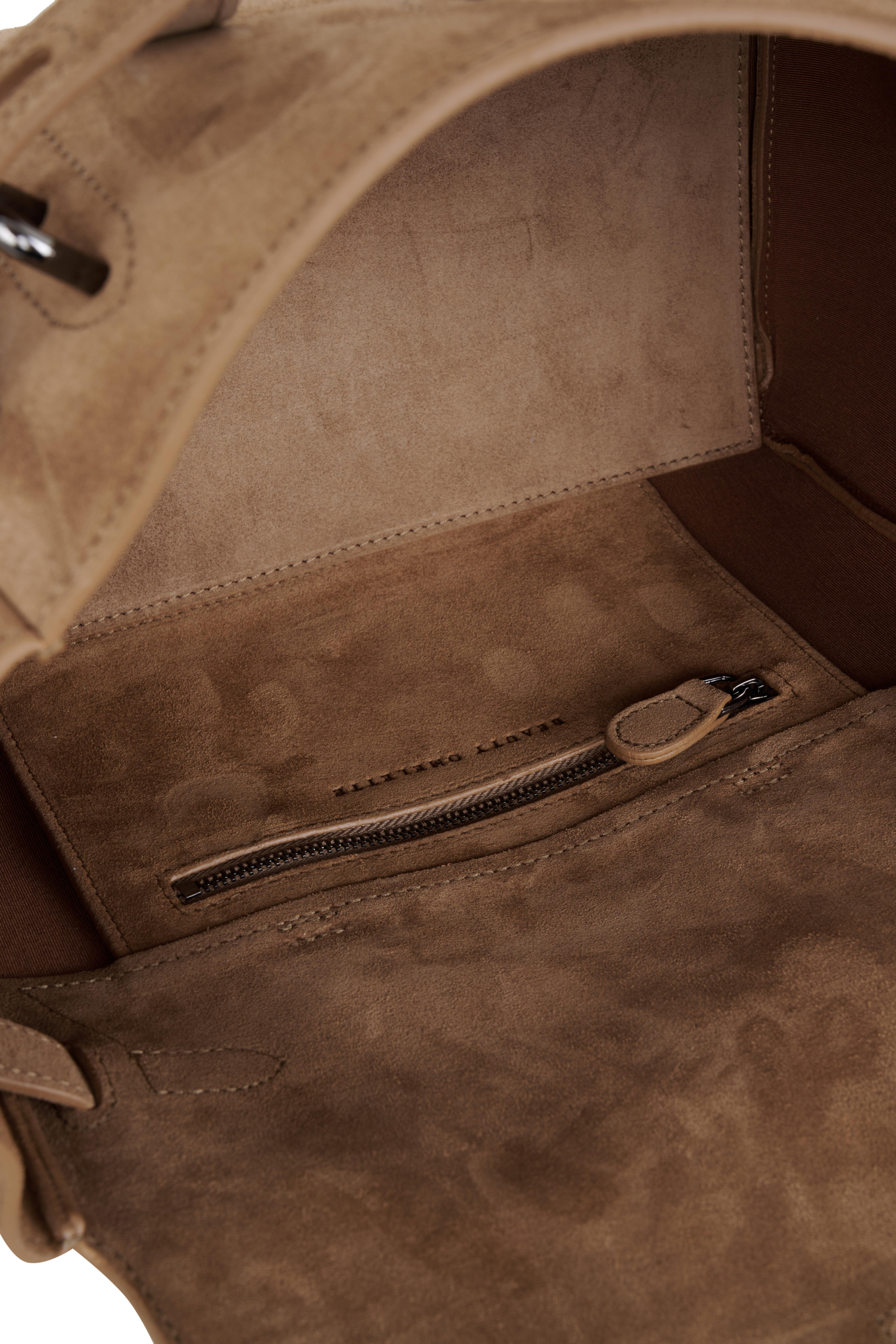 Sigaro Gabrielle Süet Medium Bag Black