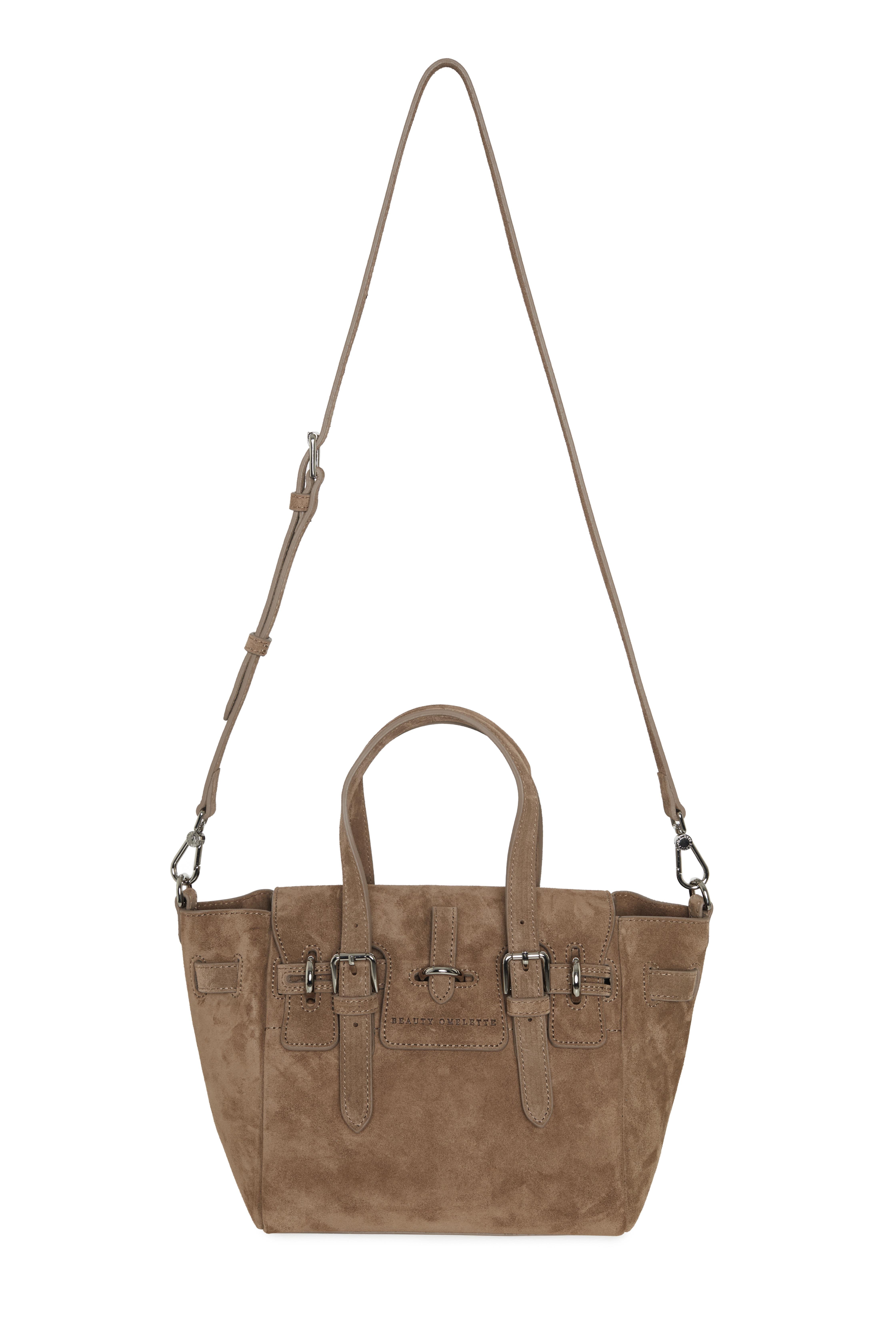 Sigaro Gabrielle Süet Mini Bag Silver