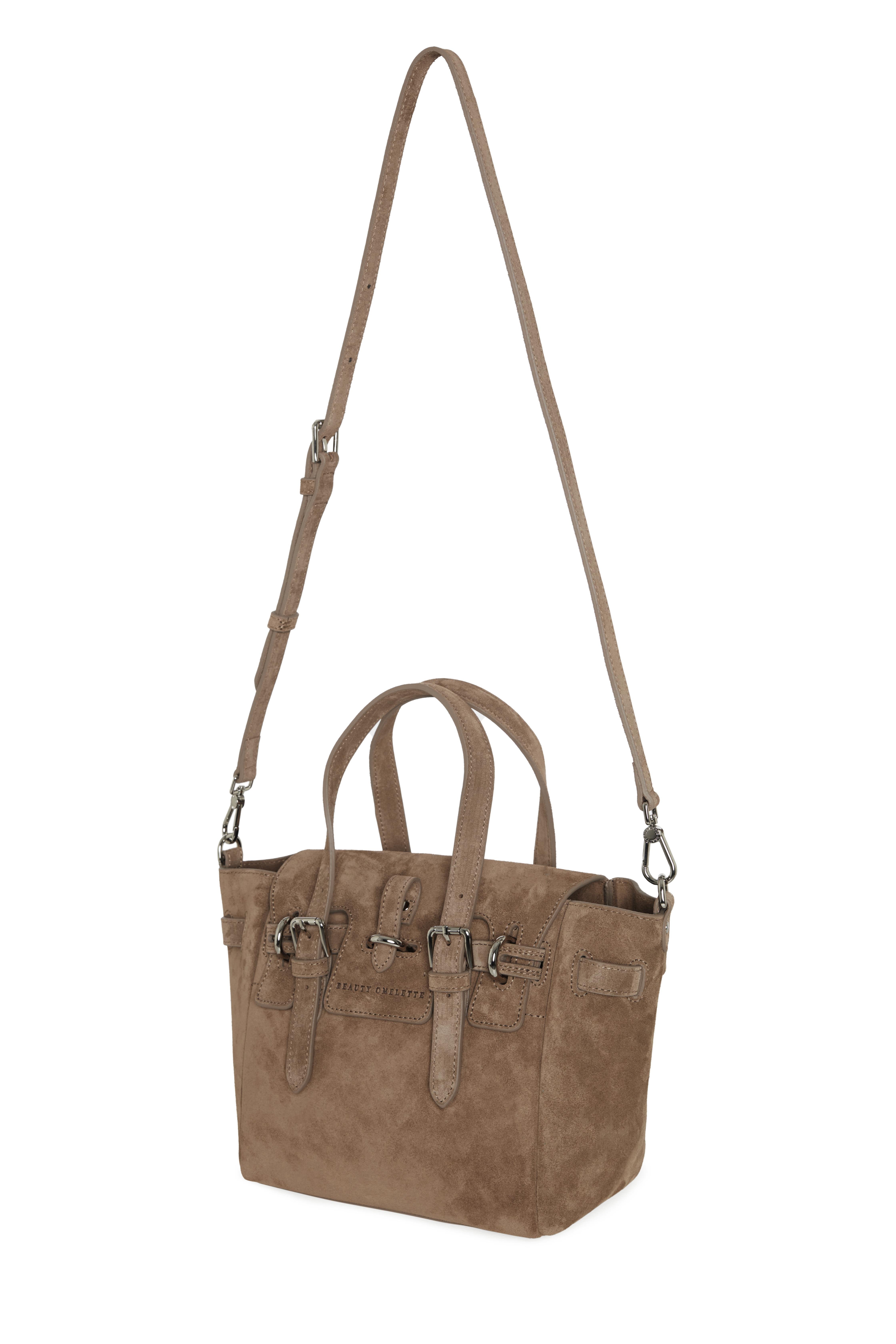 Sigaro Gabrielle Süet Mini Bag Silver