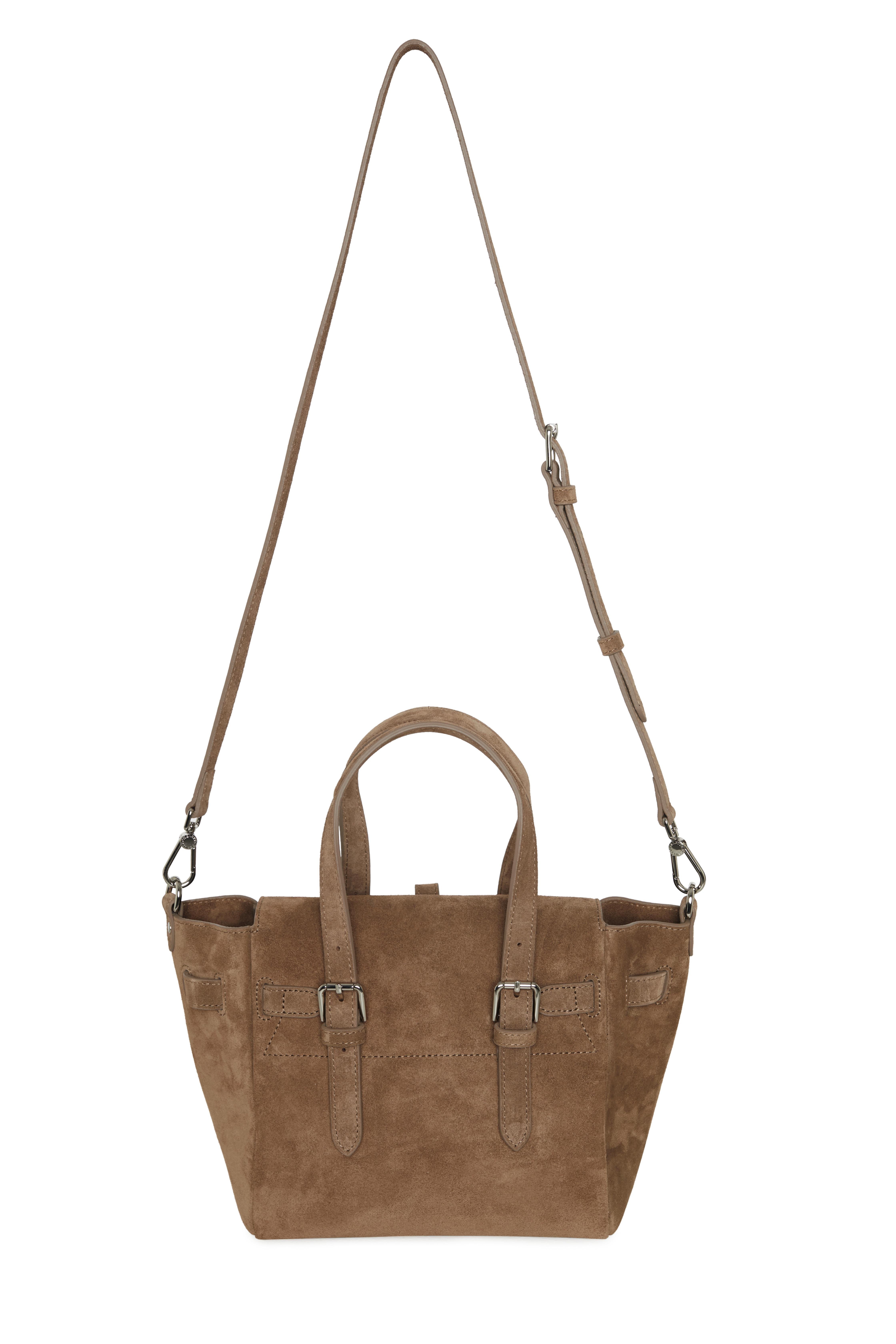 Sigaro Gabrielle Süet Mini Bag Silver