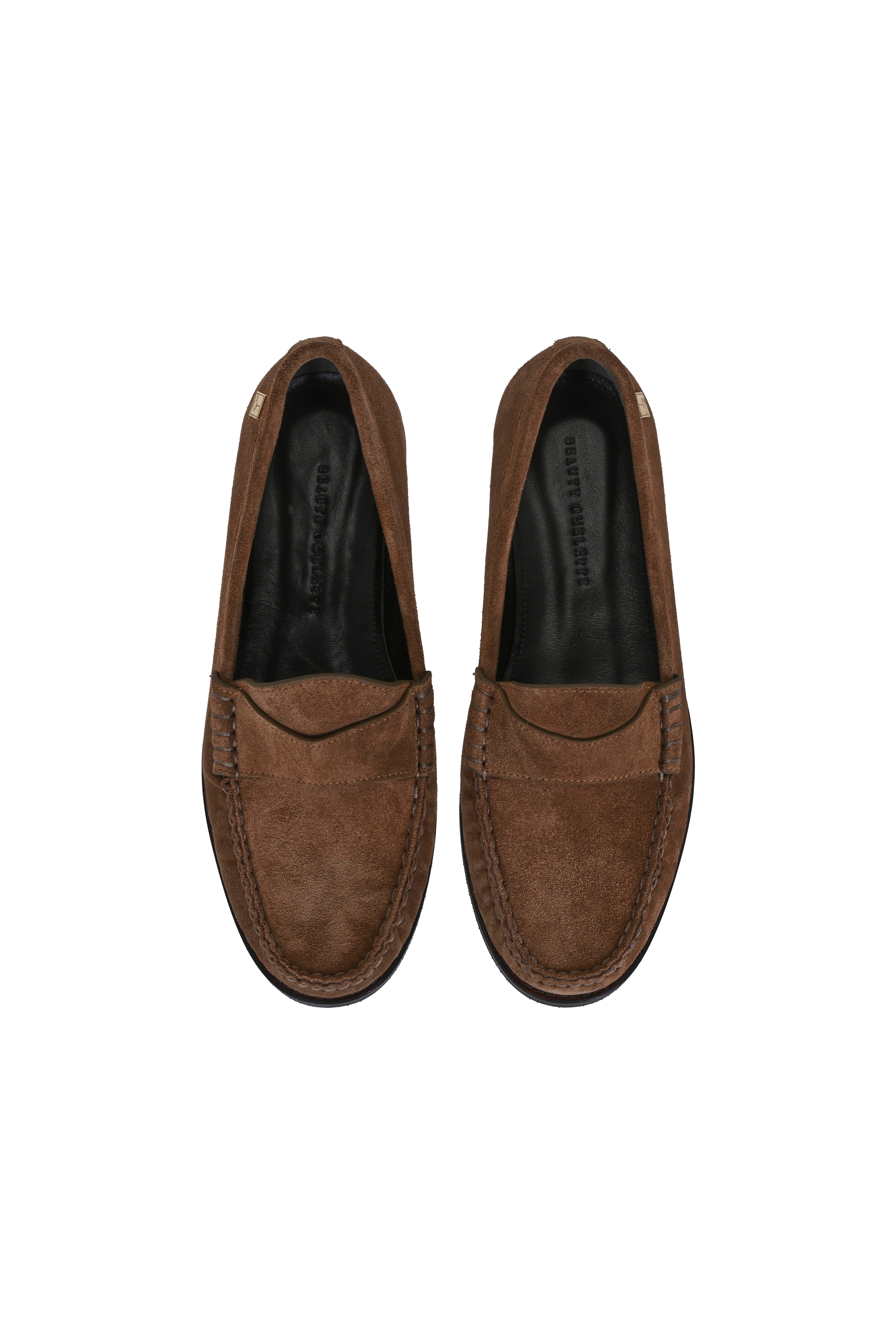 Sigaro Klasik Süet Loafer