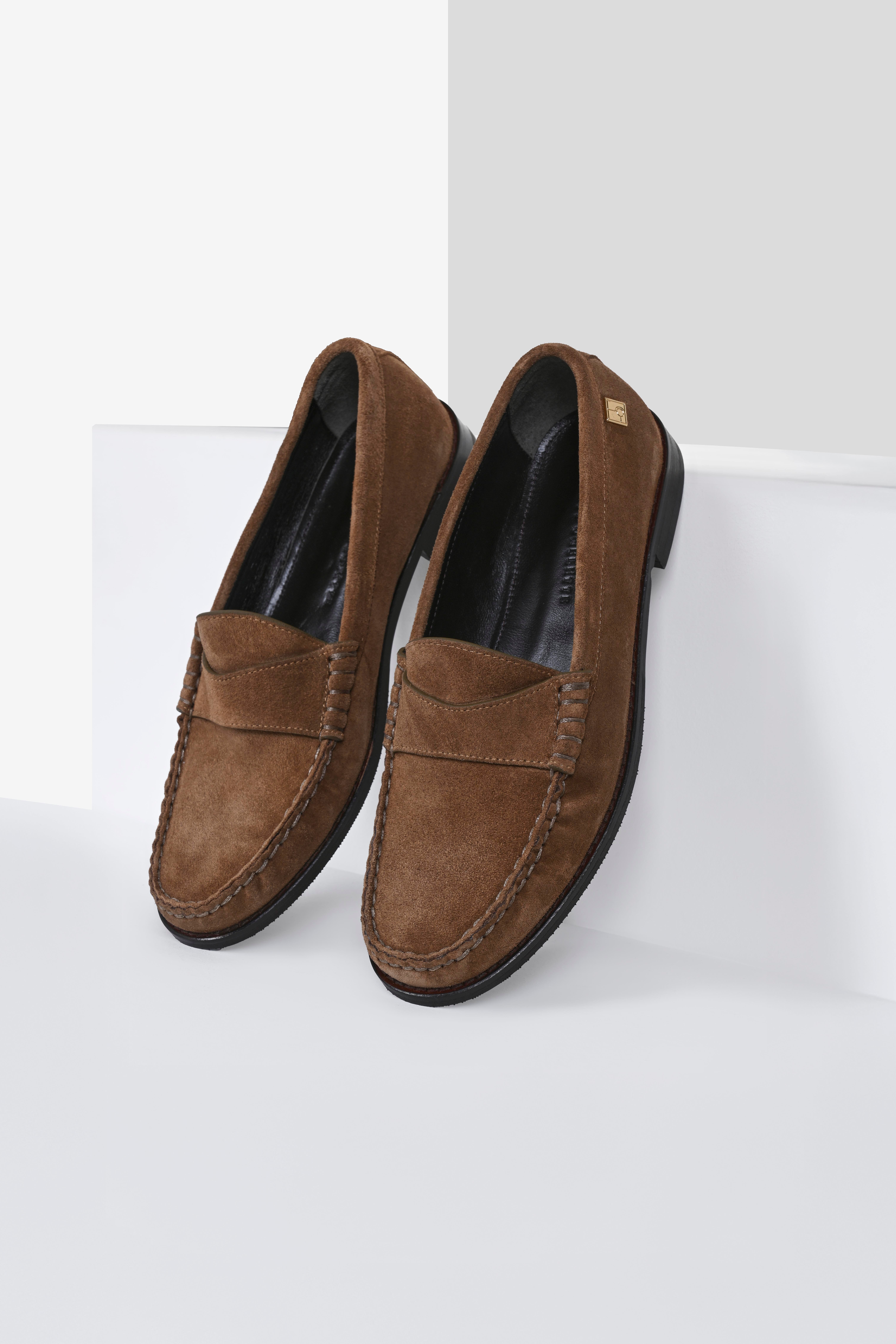 Sigaro Klasik Süet Loafer