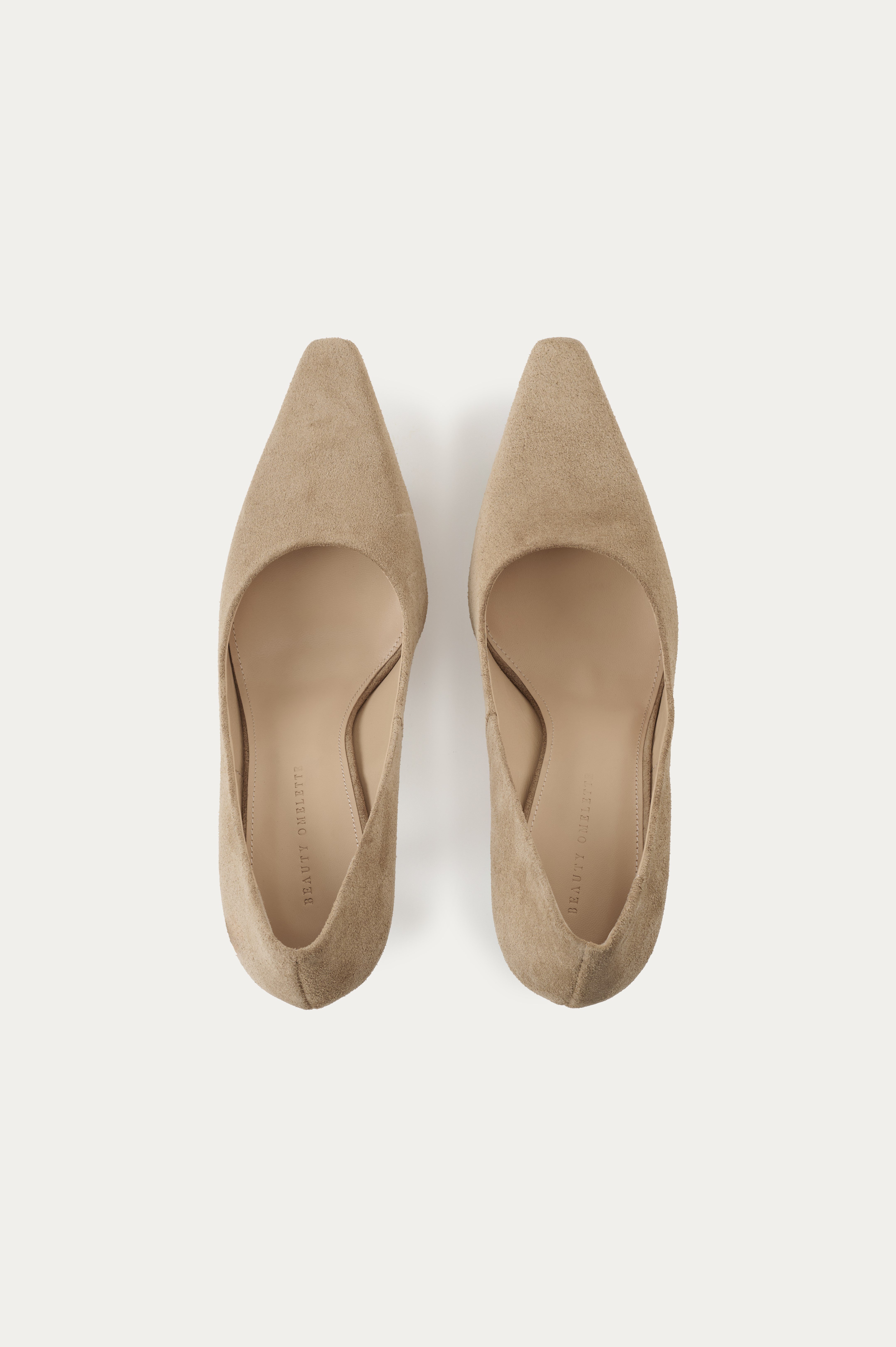 Sigaro Küt Burun Süet Stiletto