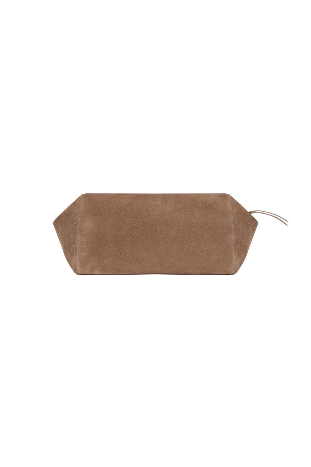 Sigaro Süet Oxford Clutch