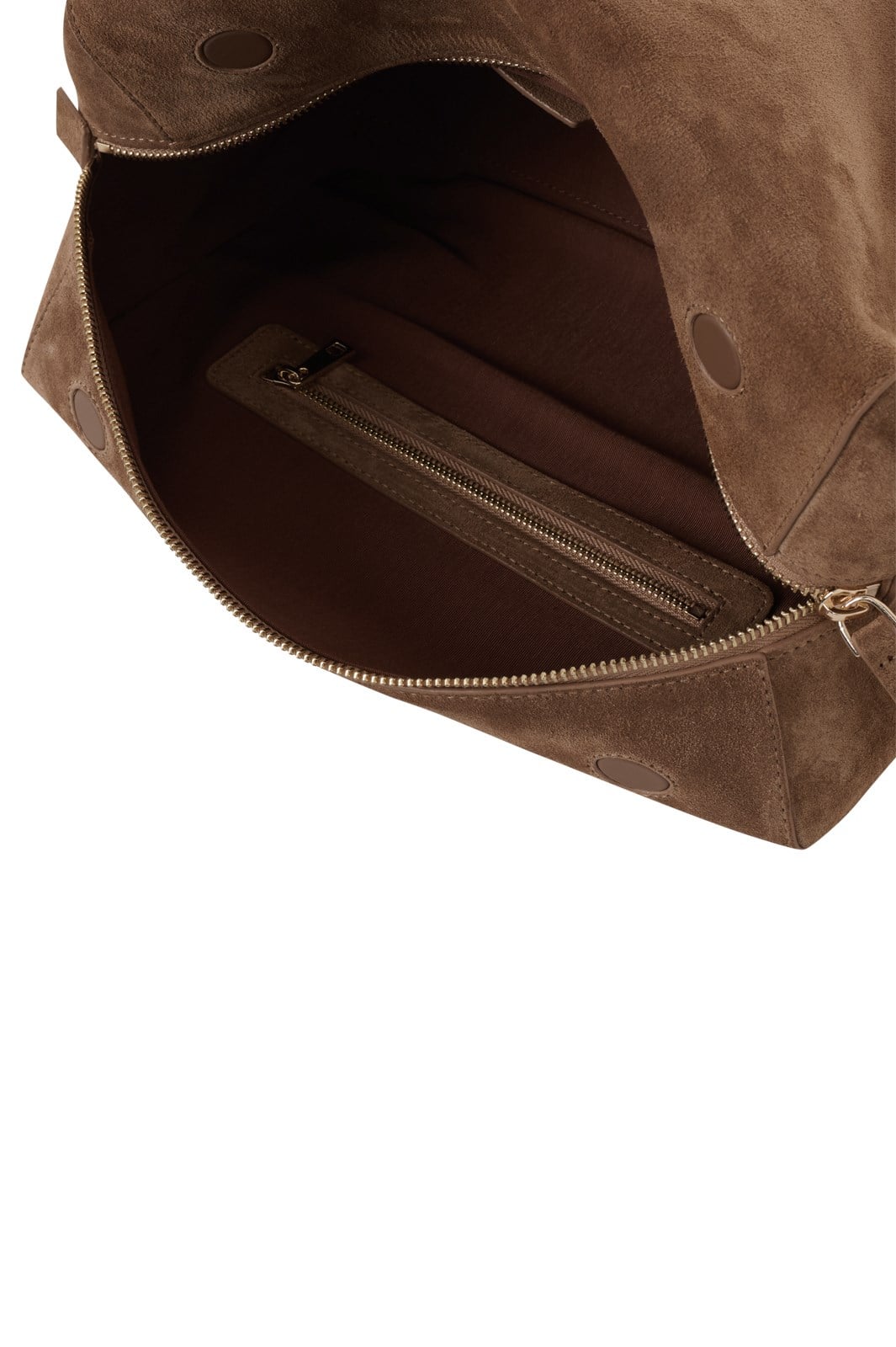 Sigaro Süet Oxford Clutch