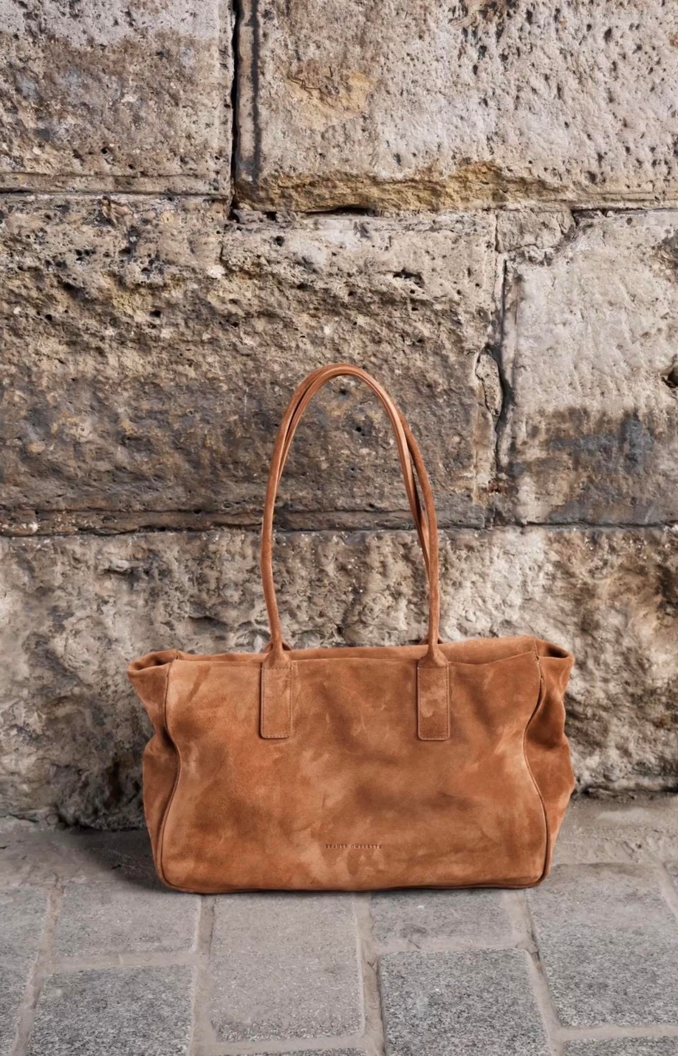 Sigaro Süet Raphael Shopping Bag
