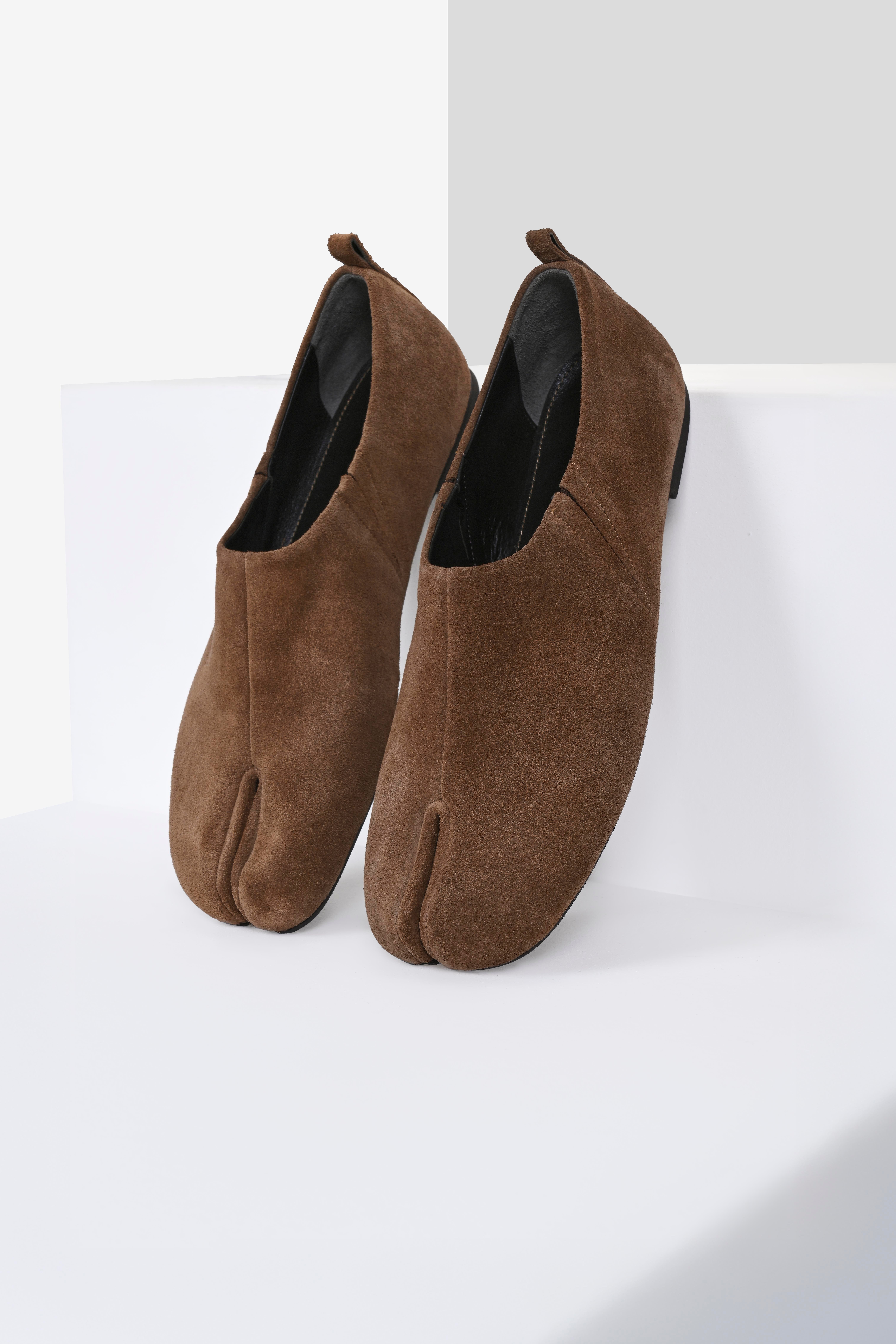 Sigaro Tabi Süet Babet