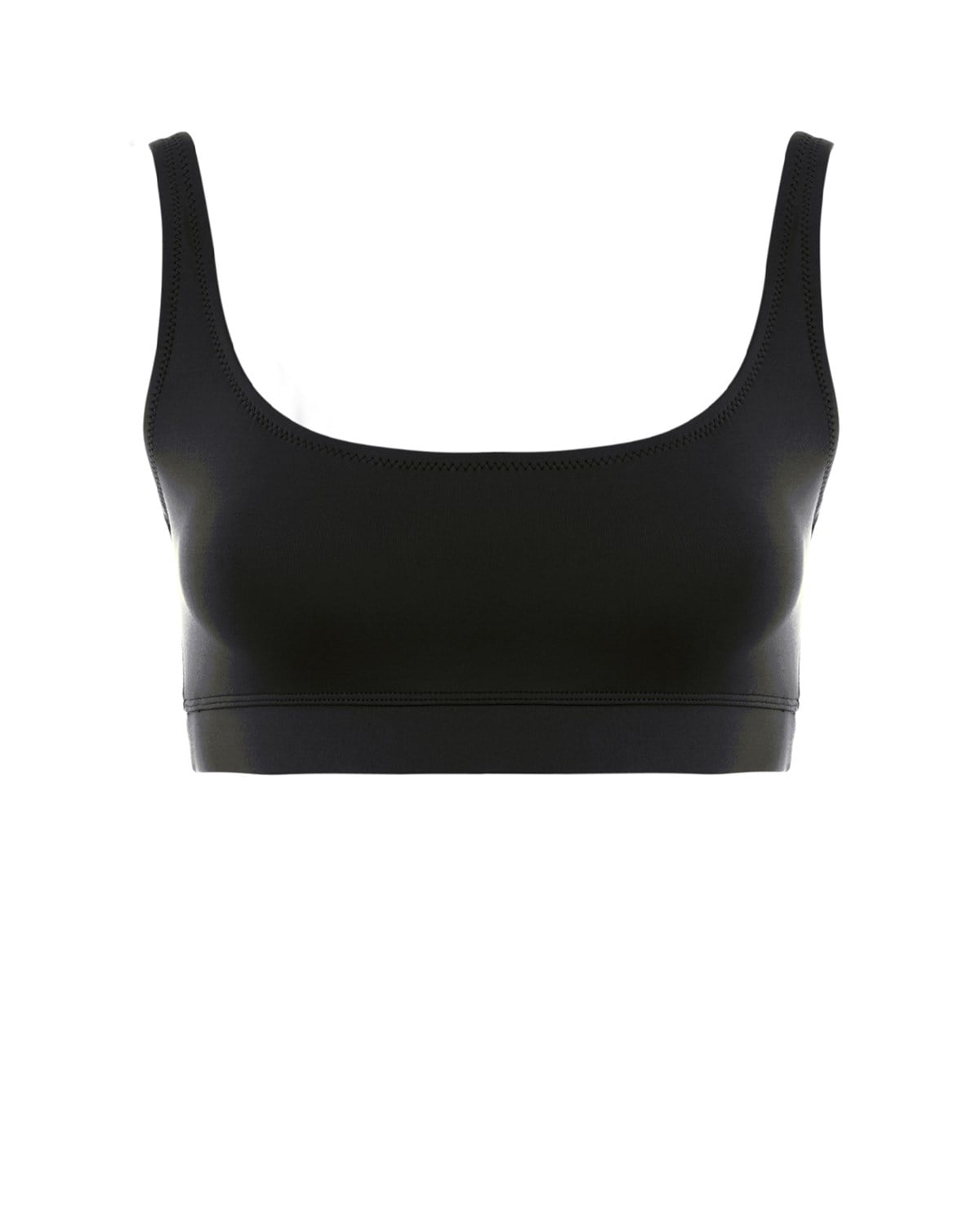 Siyah Beauty Omelette Bikini Üstü