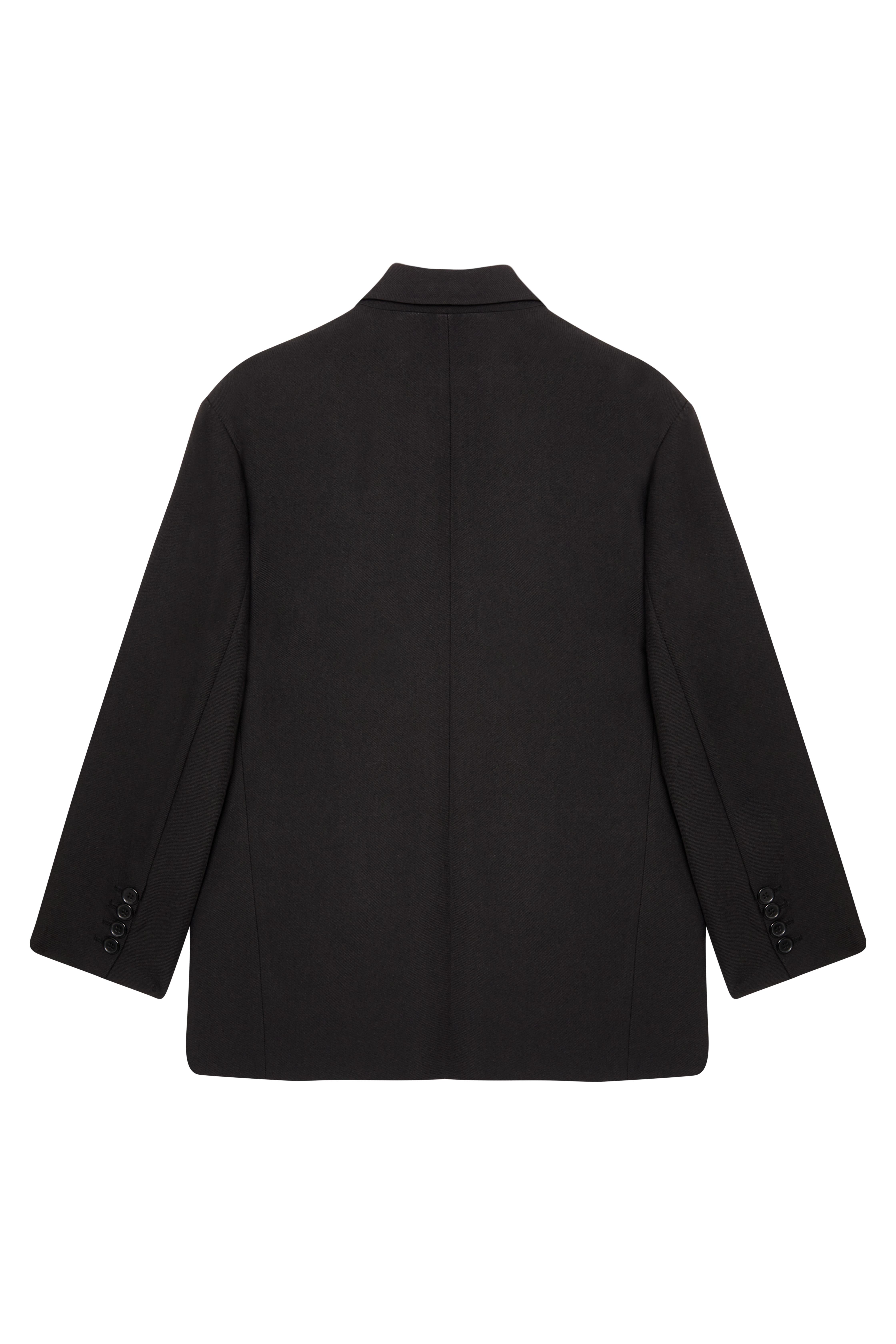 Siyah Big Blazer - Exclusive Collection