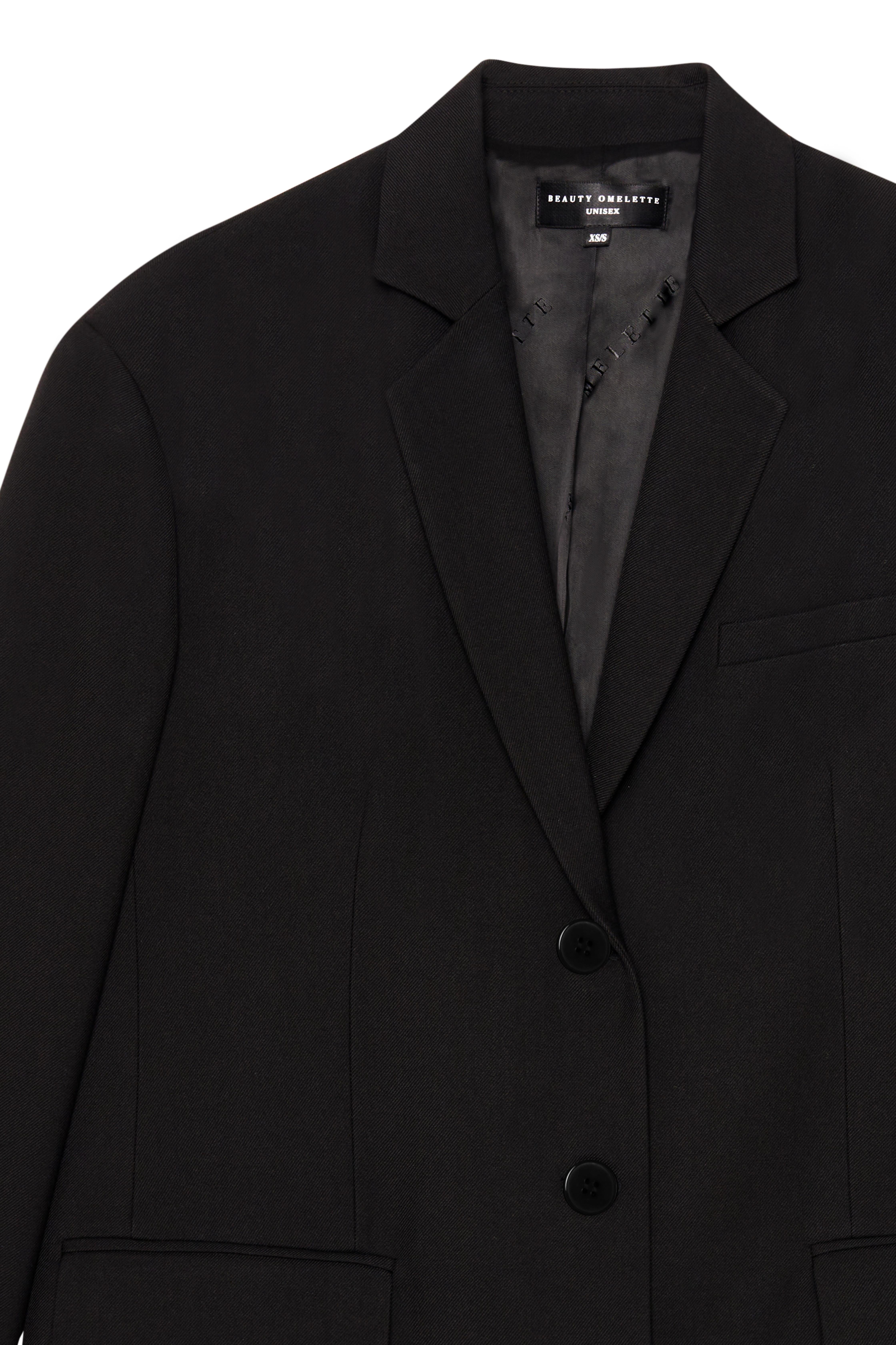 Siyah Big Blazer - Exclusive Collection