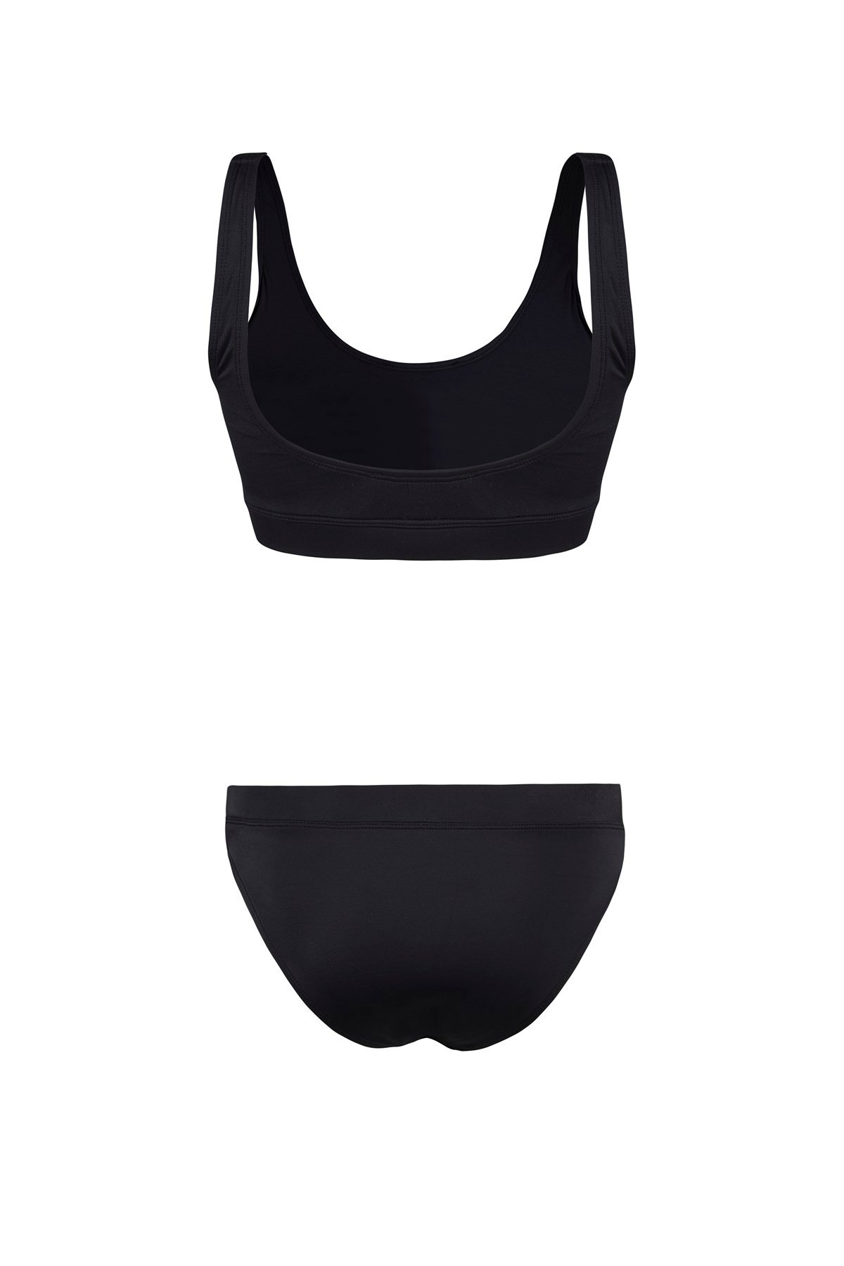 Siyah Bo Klasik Bikini
