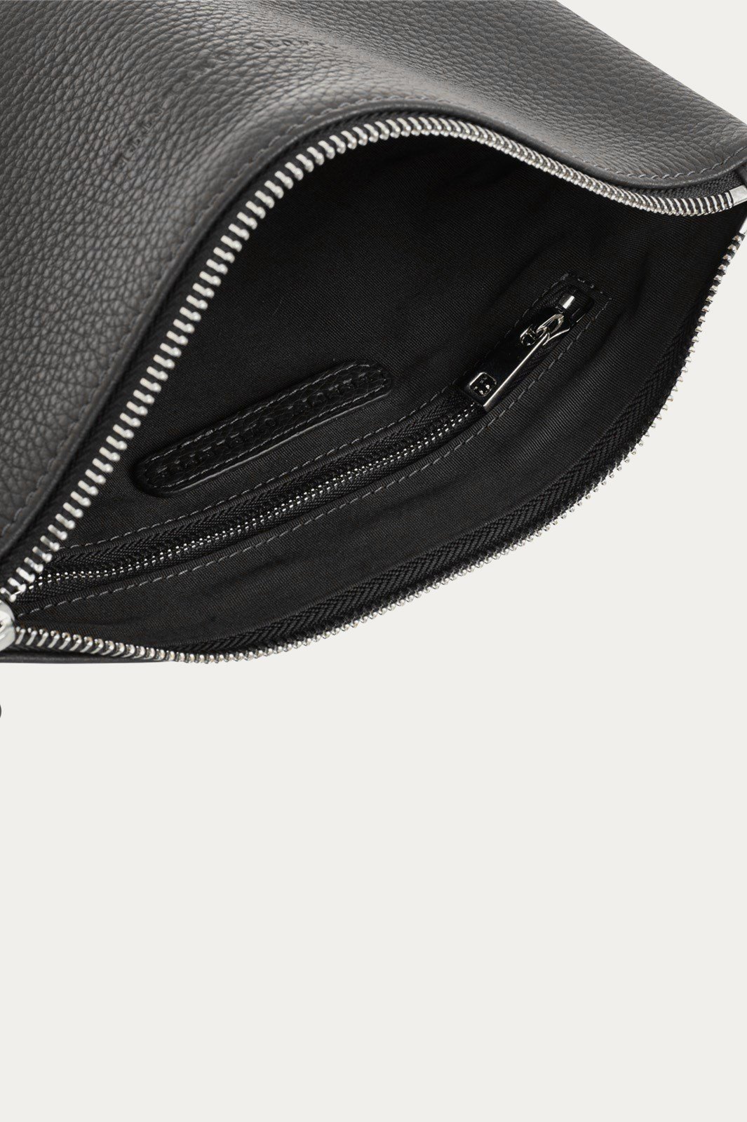 Siyah BO Klasik Floater Clutch