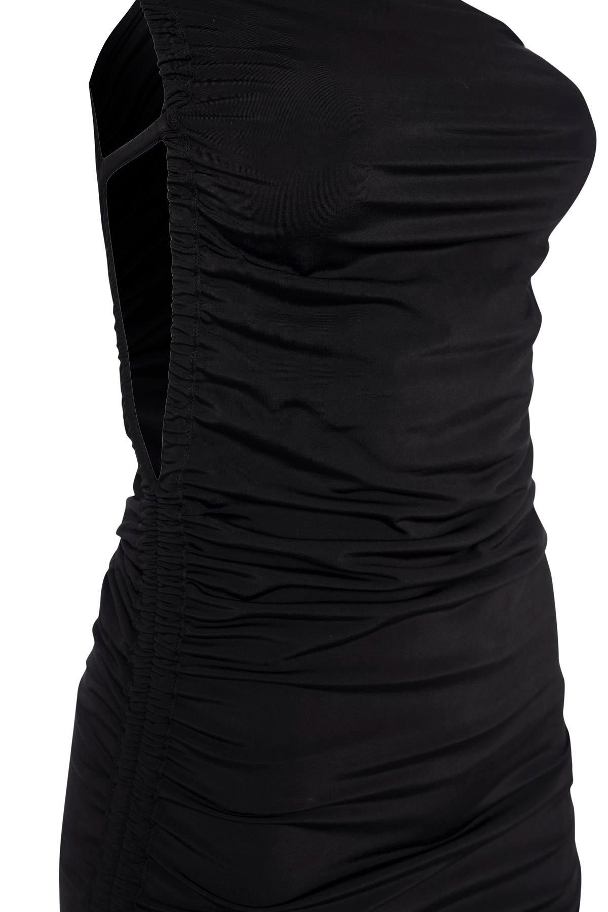 Siyah BO Revenge Dress