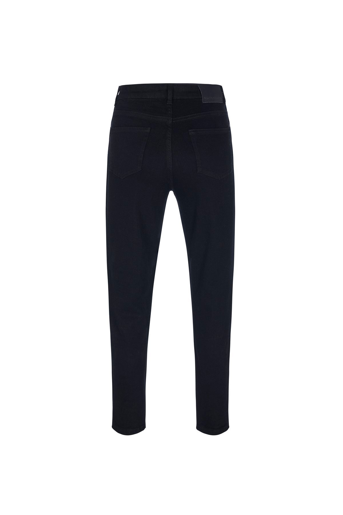Siyah Carrot Fit Essential Jean
