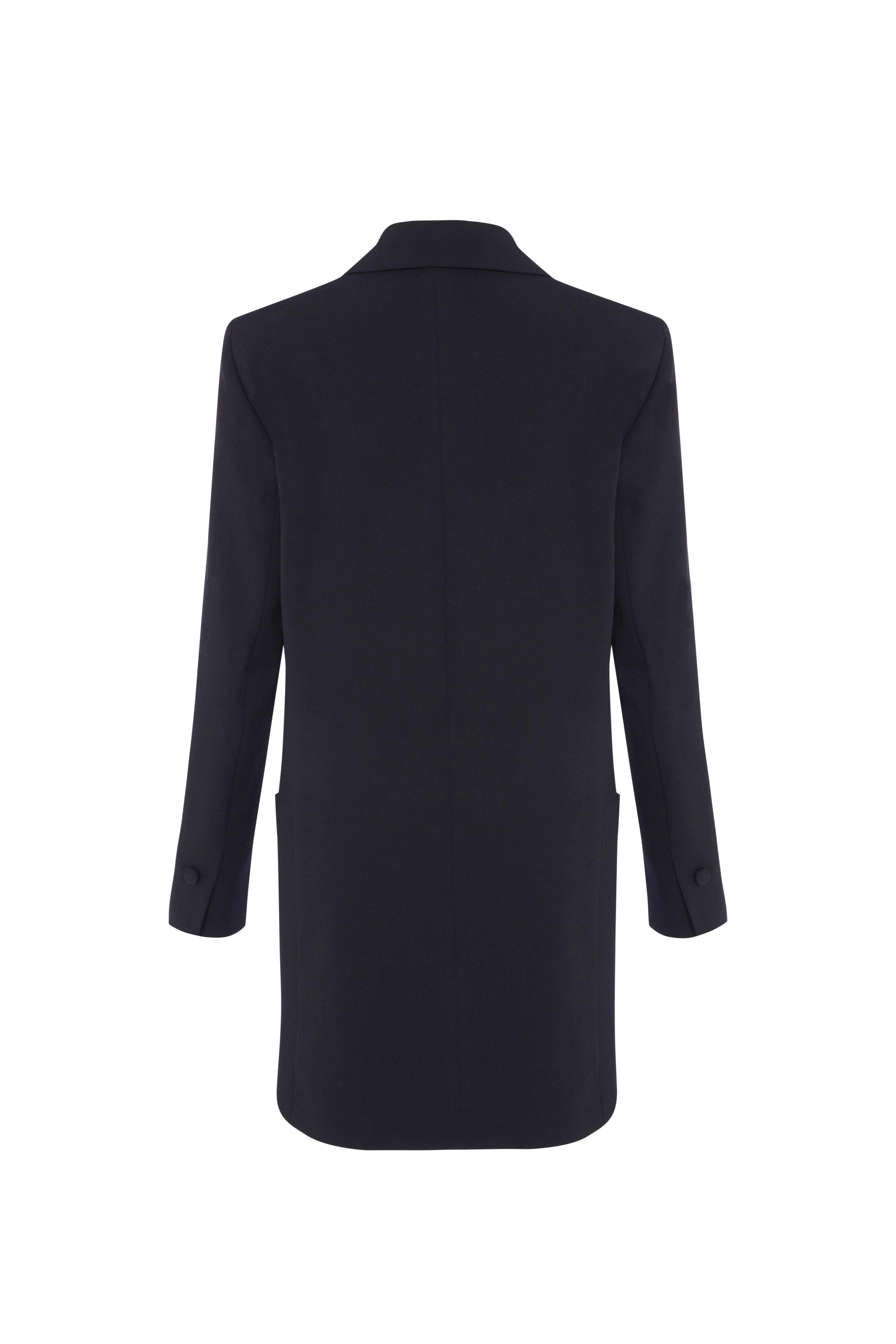 Siyah Ceket Elbise - Exclusive Collection