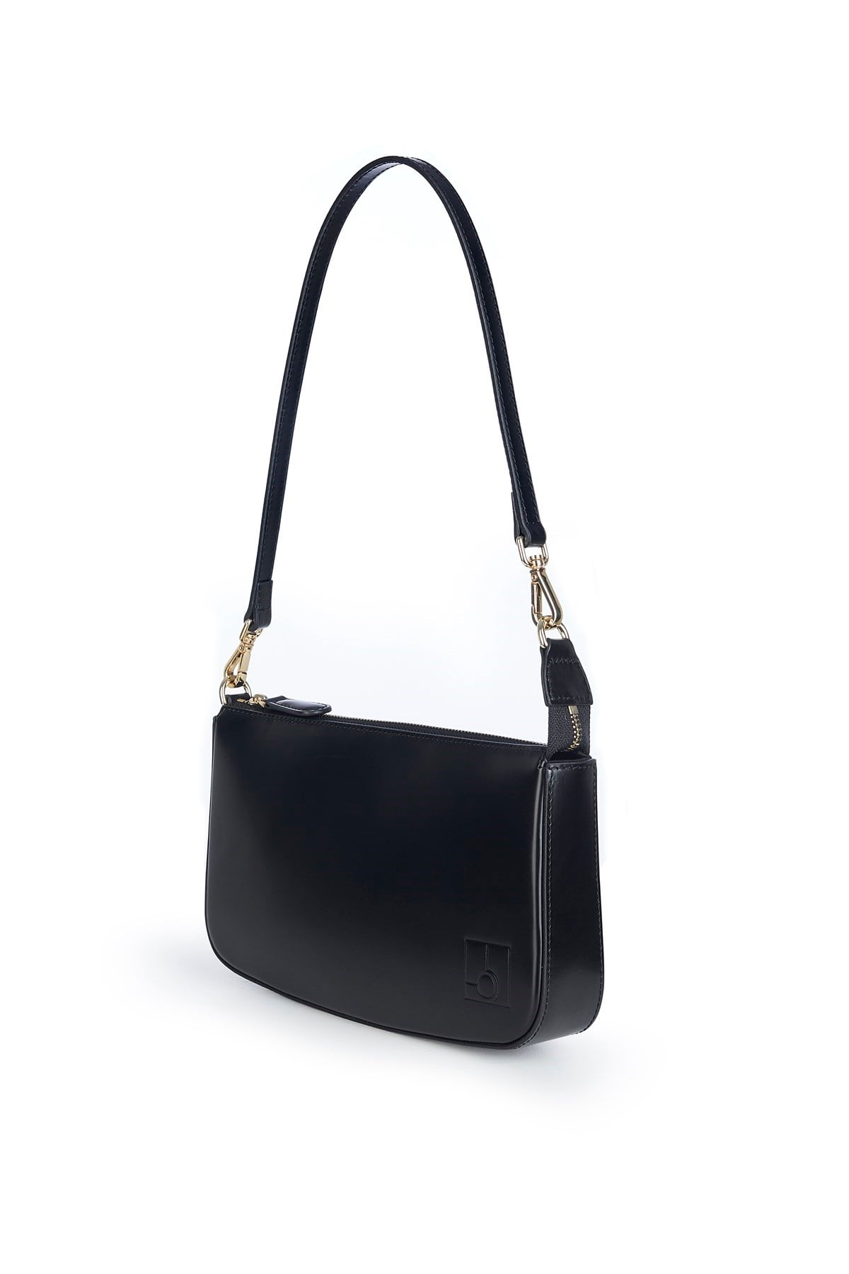 Siyah Classic Baguette Bag