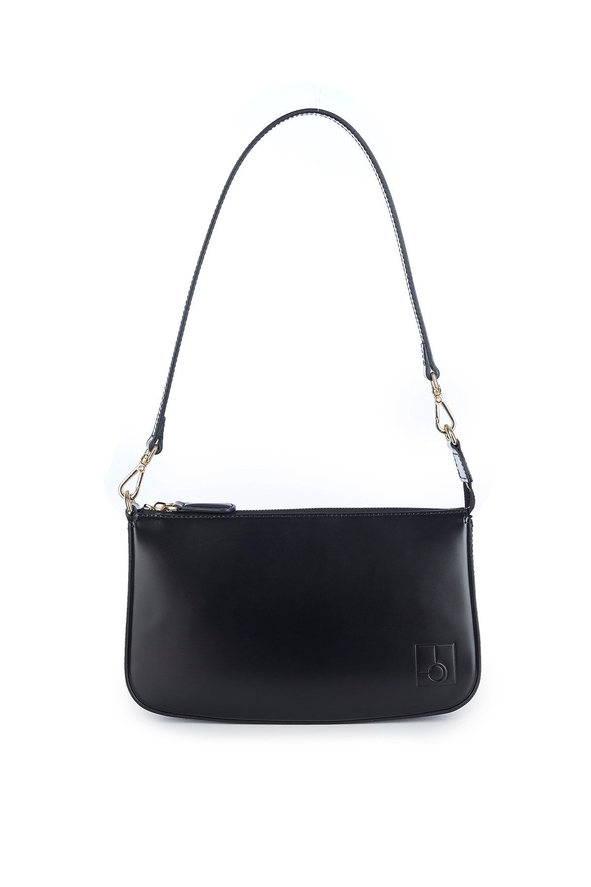 Siyah Classic Baguette Bag