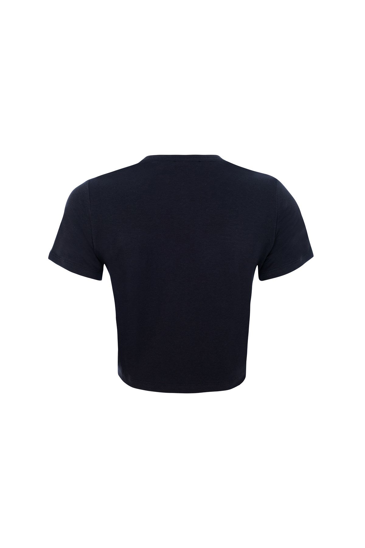 Siyah Cropped T-shirt