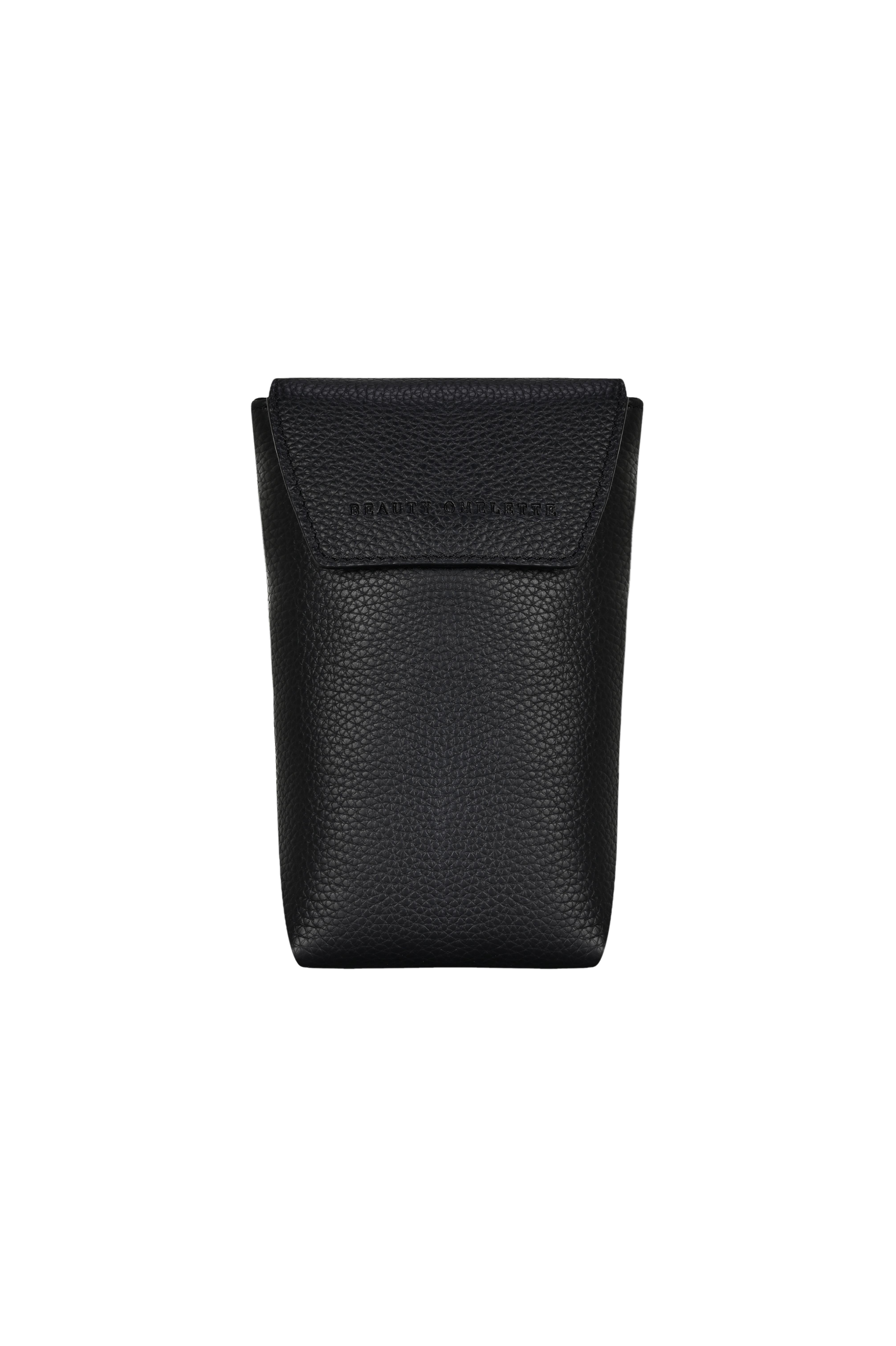 Siyah Deri Mini Çapraz Askılı Çanta