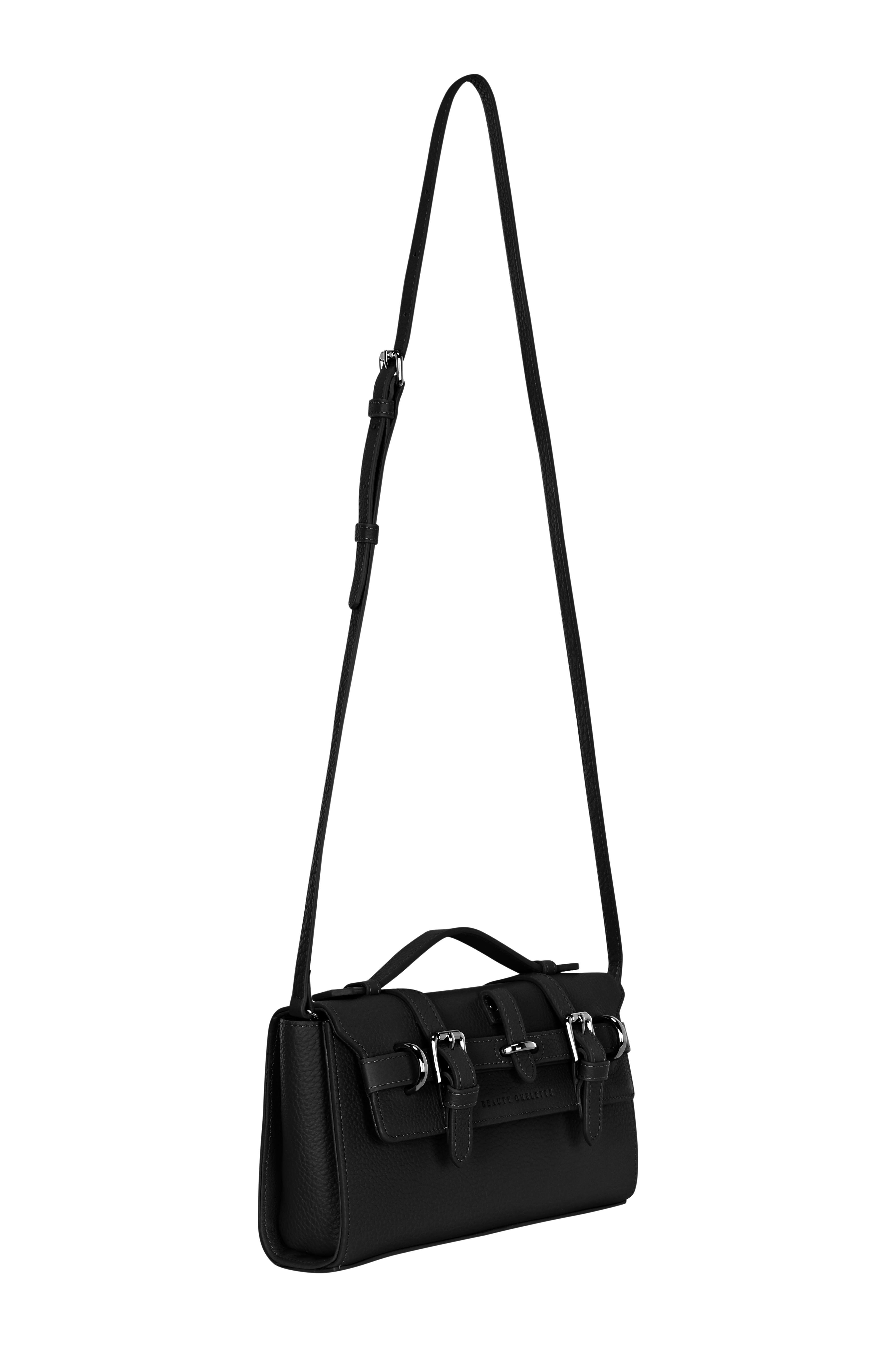 Siyah Gabrielle Floater Clutch