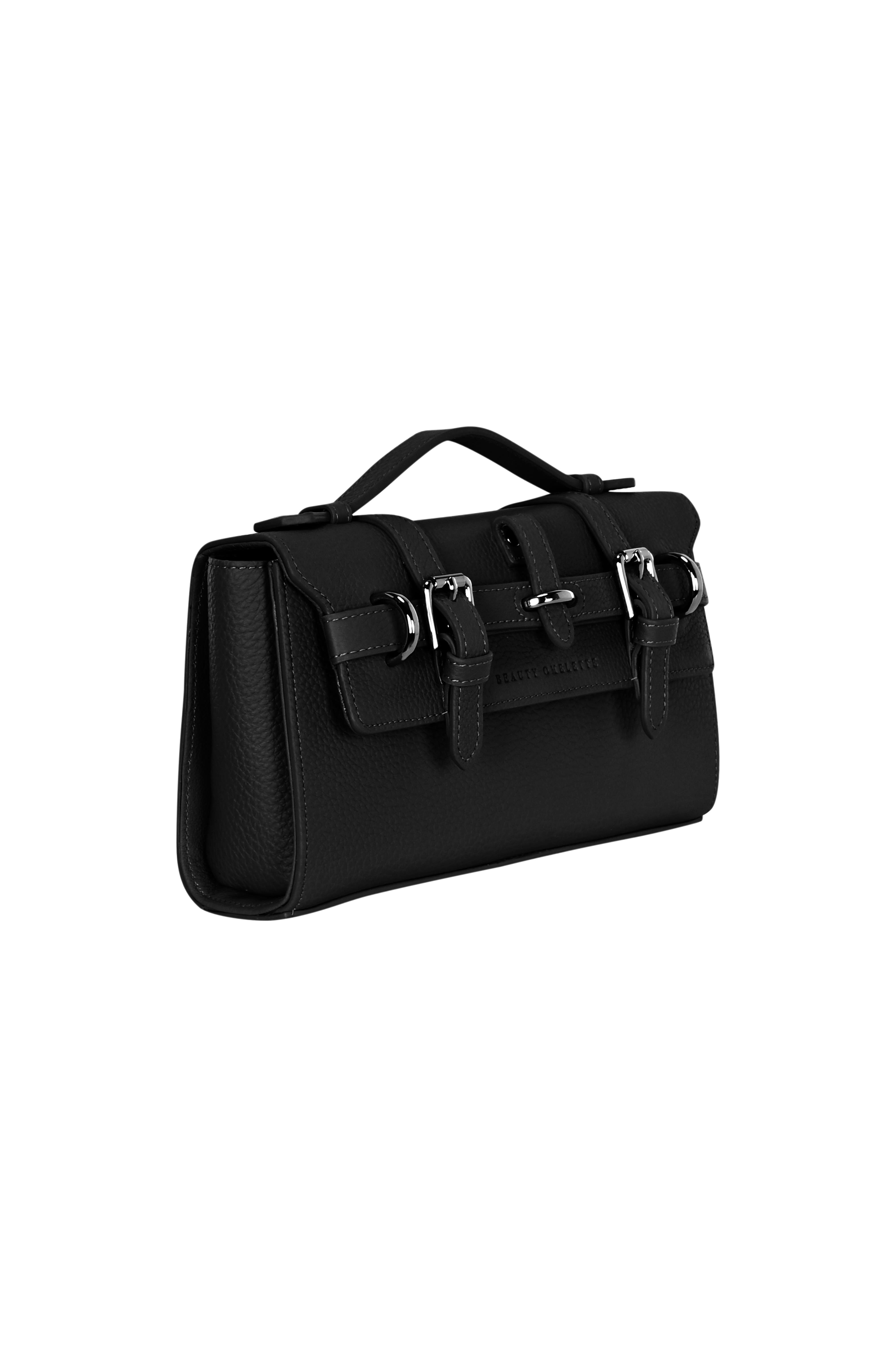 Siyah Gabrielle Floater Clutch